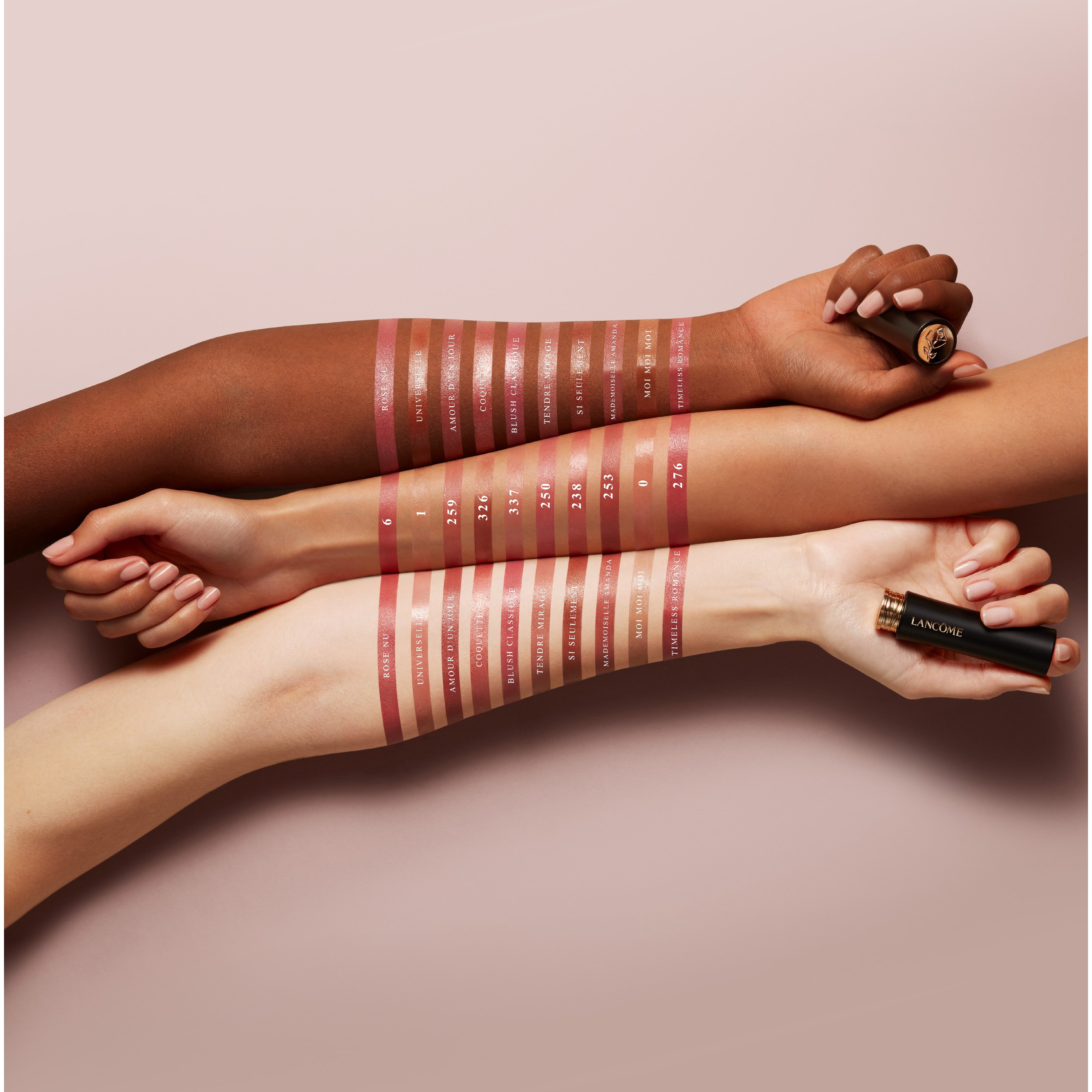 Lancôme L'Absolu Rouge Cream Szminka do ust 276 Timeless Romance (obrázok 6)