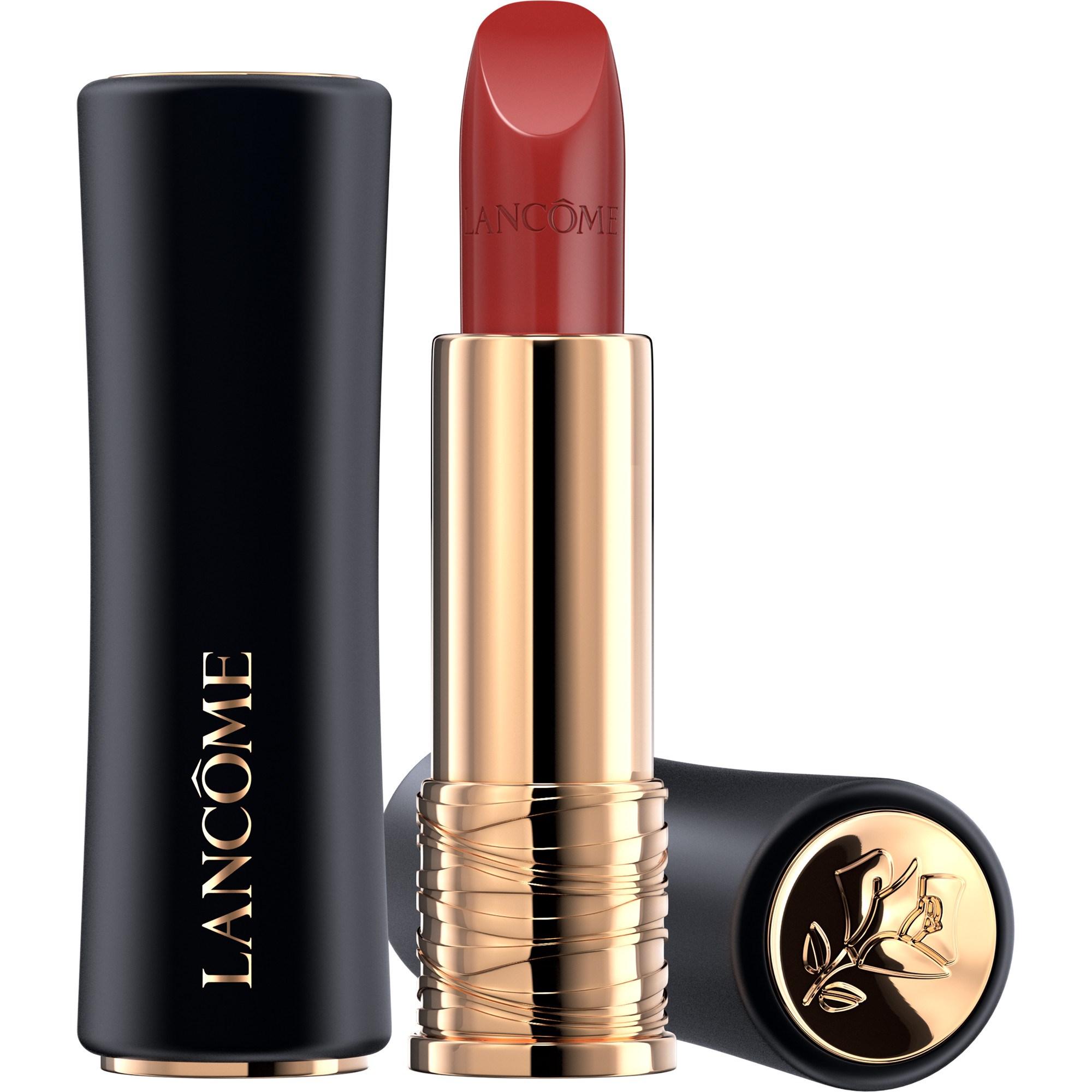 Läs mer om Lancôme LAbsolu Rouge Cream Lipstick 288 French Rendez-vous