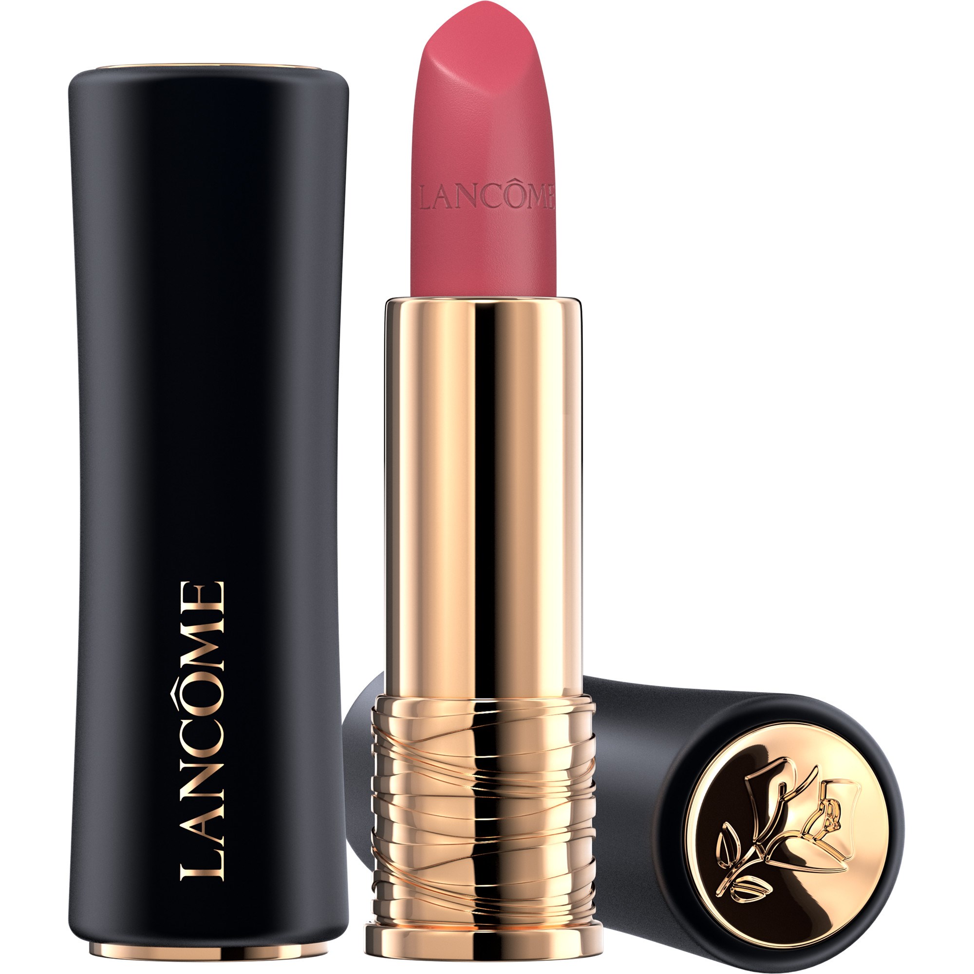 Läs mer om Lancôme LAbsolu Rouge Ultra Matte Lipstick 290 Merci Simone