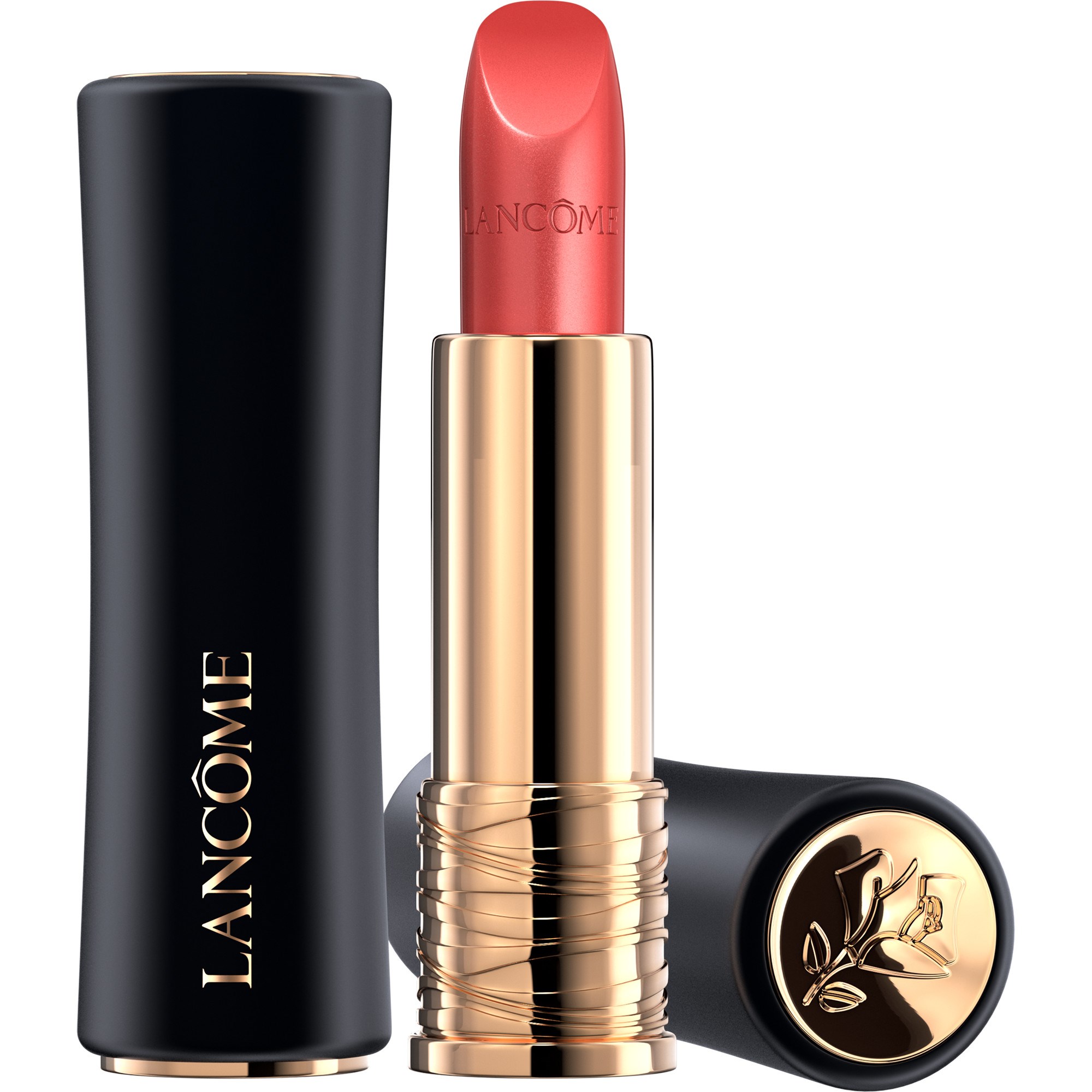 Läs mer om Lancôme LAbsolu Rouge Cream Lipstick 350 Destination Honfleur