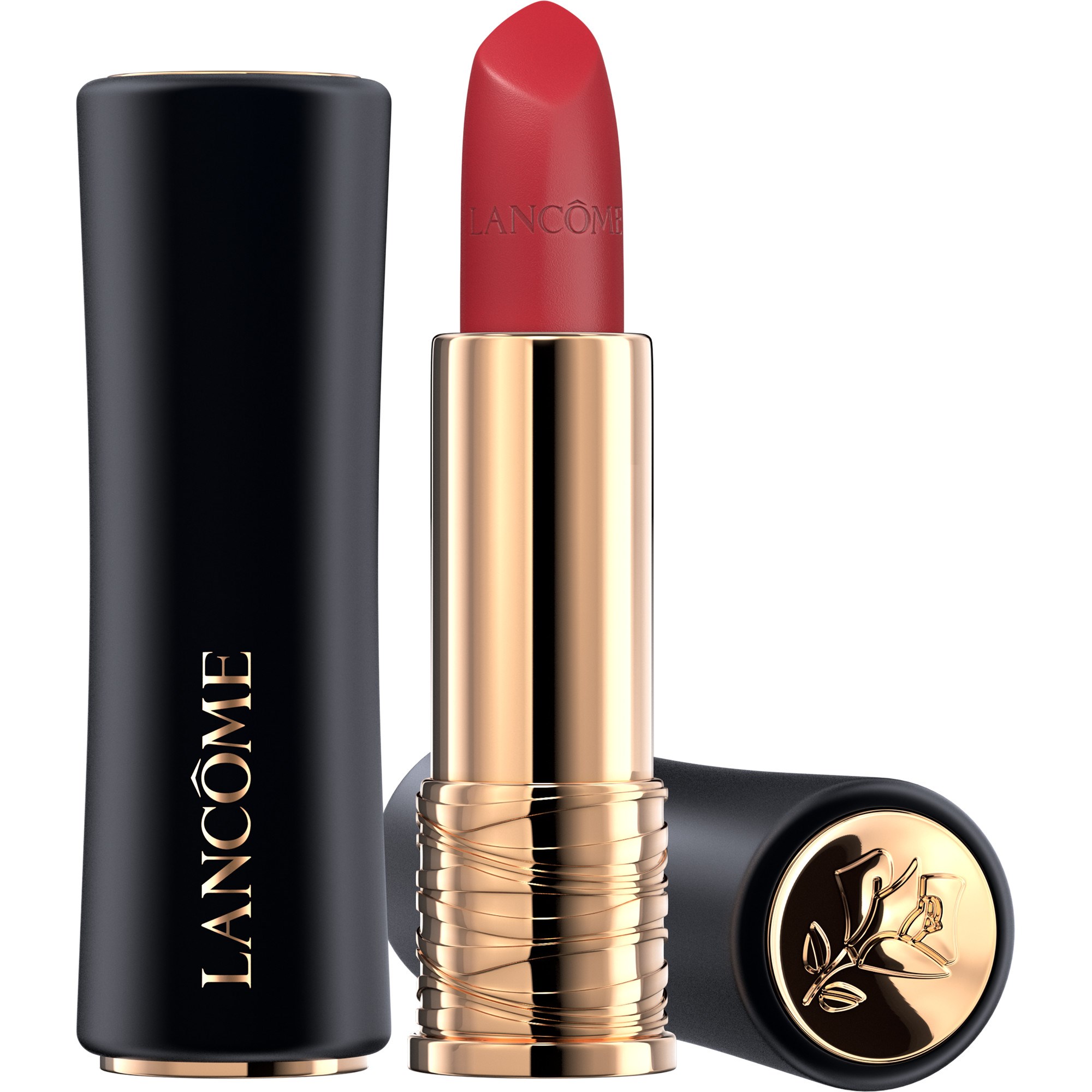 Läs mer om Lancôme LAbsolu Rouge Ultra Matte Lipstick 364 Fureur De Vivre