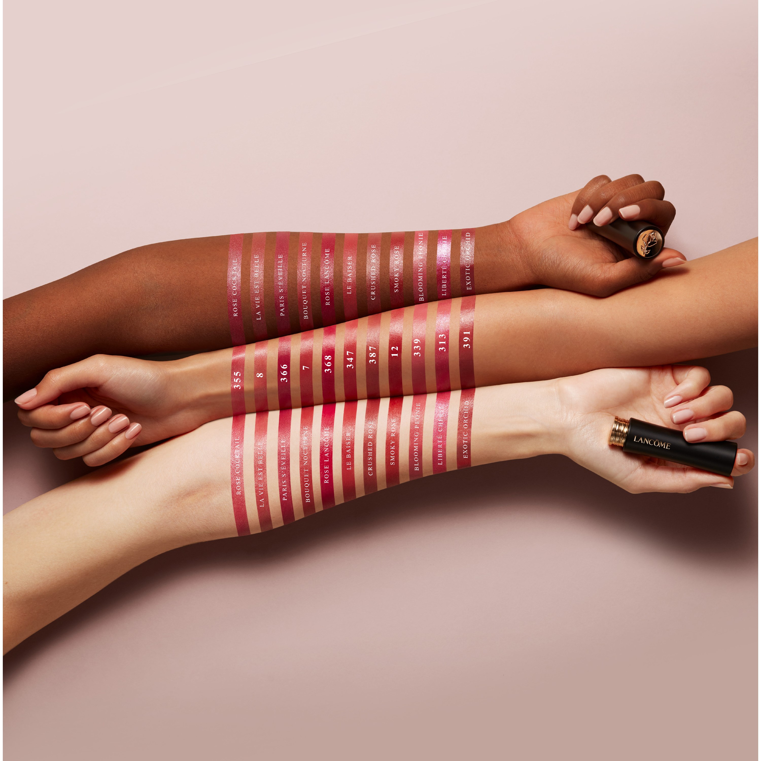 Lancôme L'Absolu Rouge Cream Szminka do ust 366 Paris S'éveille (obrázok 6)