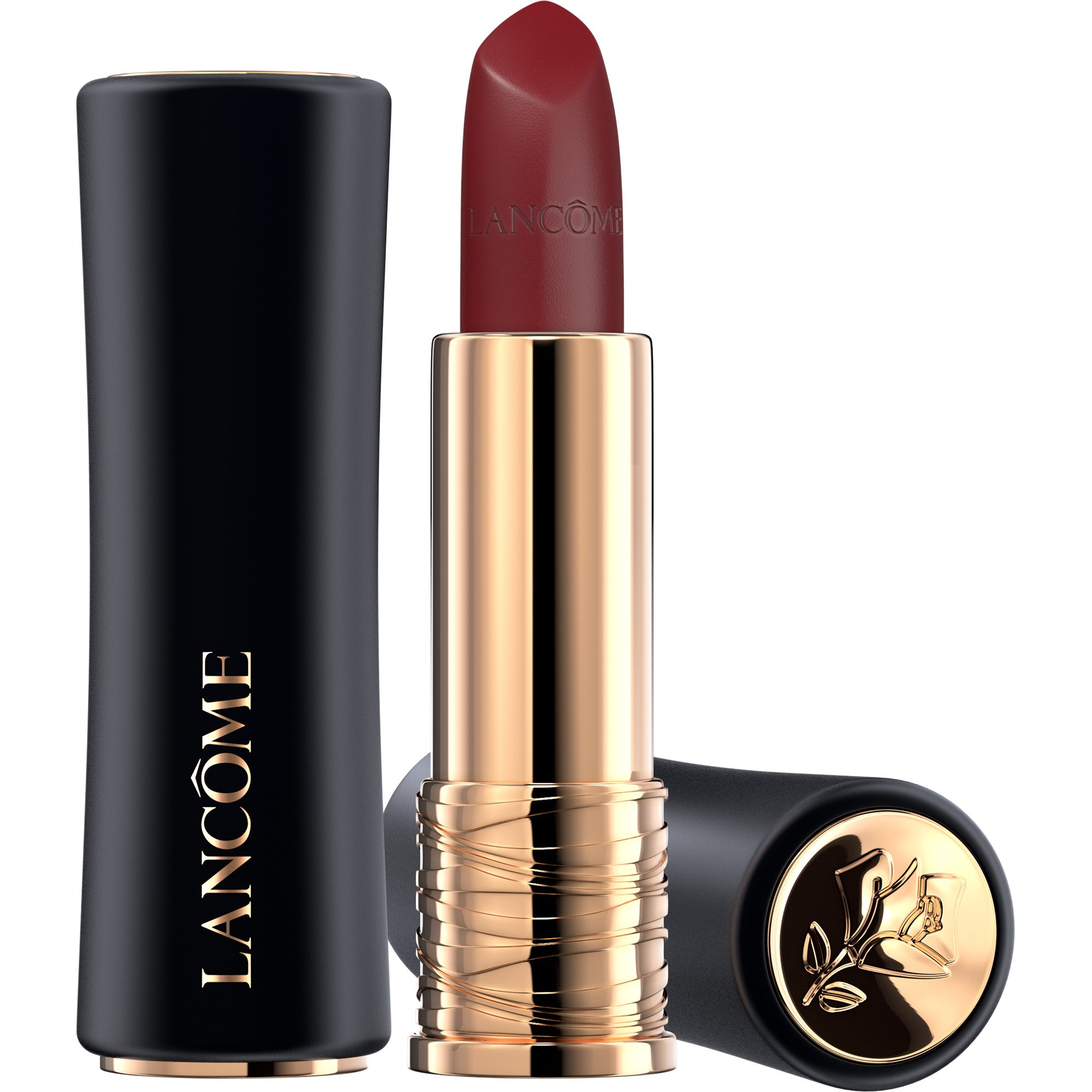 Läs mer om Lancôme LAbsolu Rouge Ultra Matte Lipstick 507 Mademoiselle Lupita