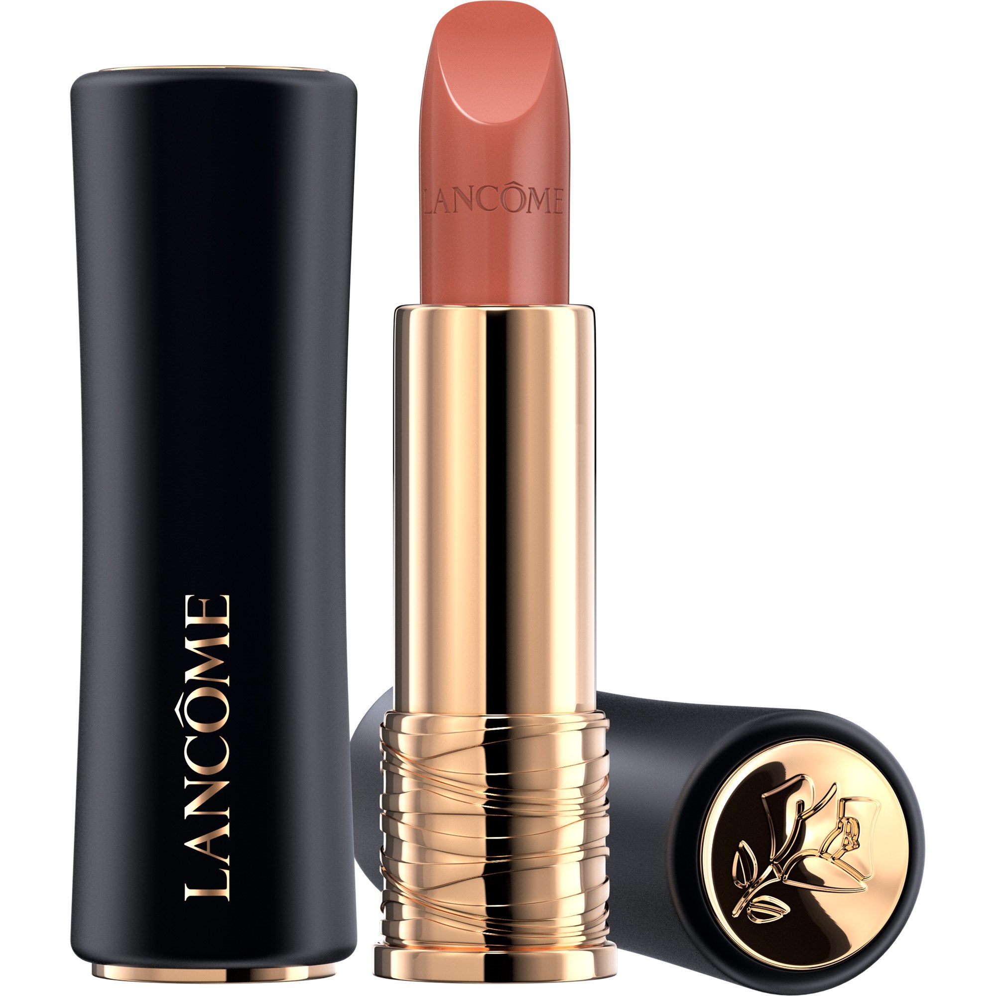 Läs mer om Lancôme LAbsolu Rouge Cream Lipstick 546 But First Cafe