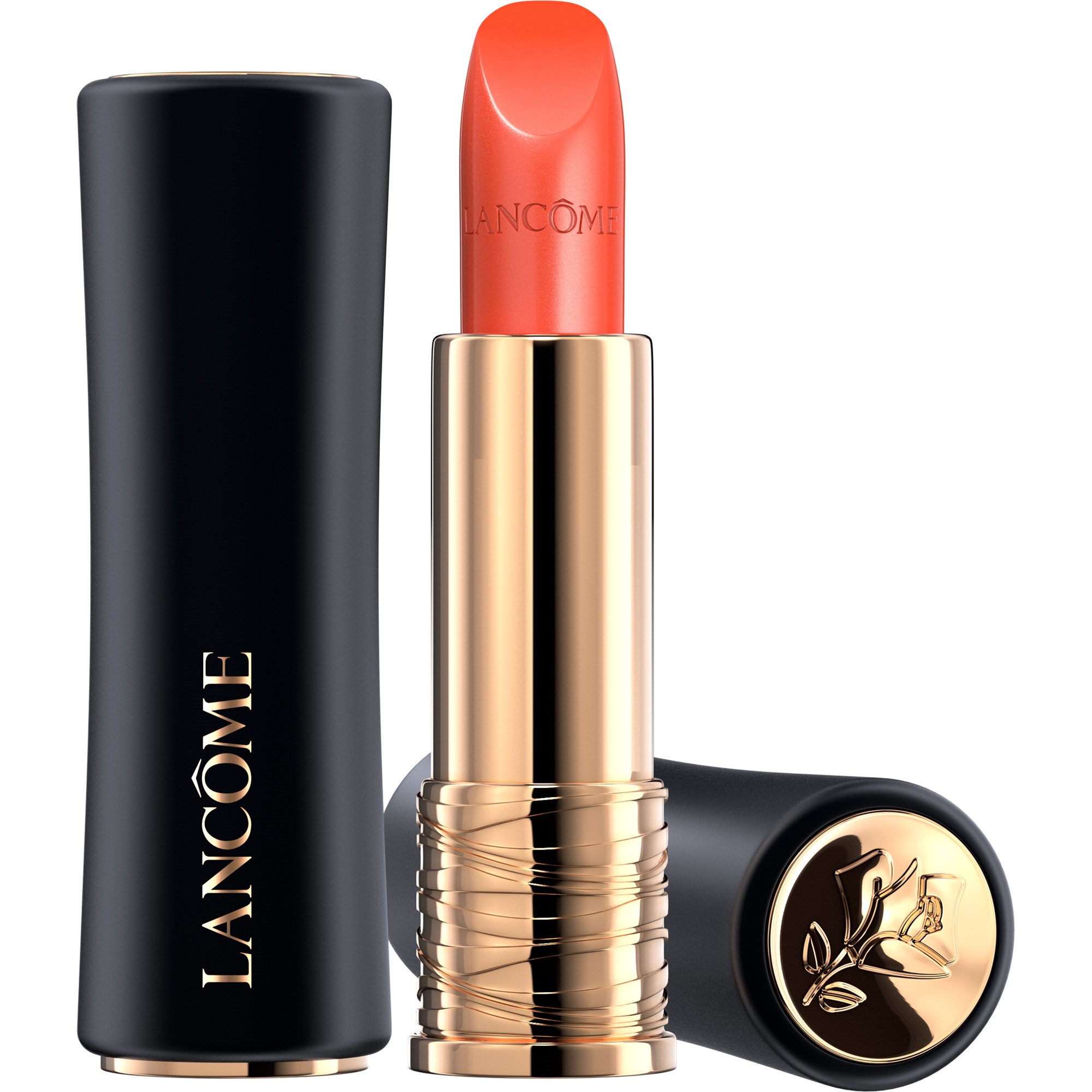 Läs mer om Lancôme LAbsolu Rouge Cream Lipstick 66 Orange Confite