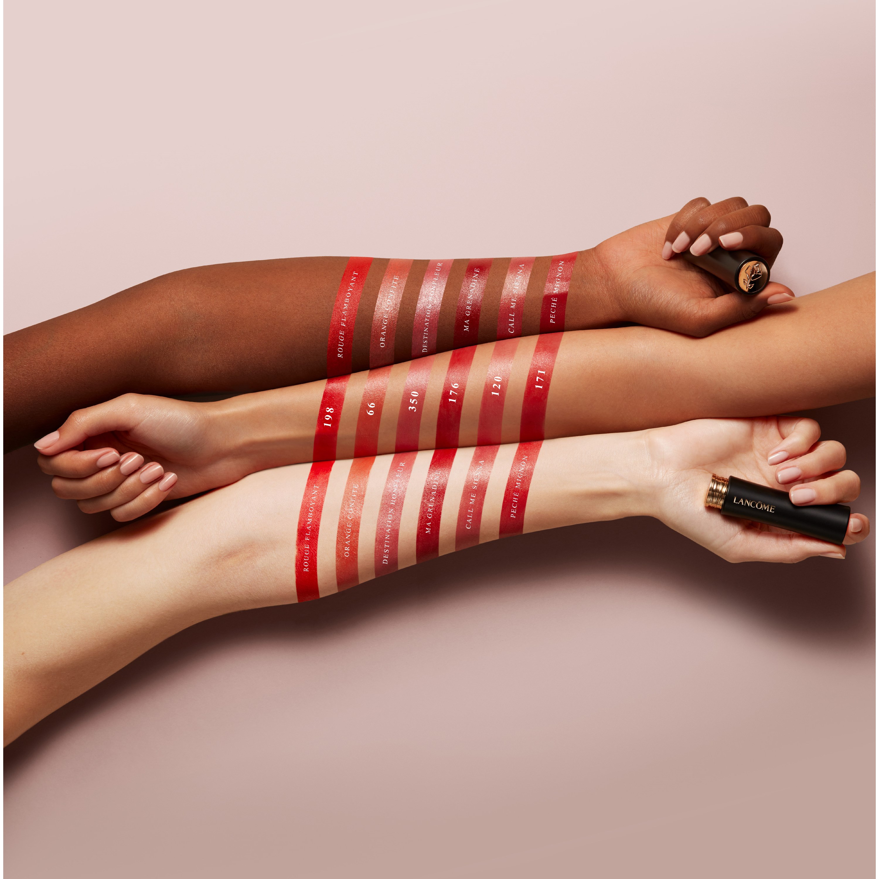 Lancôme L'Absolu Rouge Cream Szminka do ust 66 Orange Confite (obrázok 6)