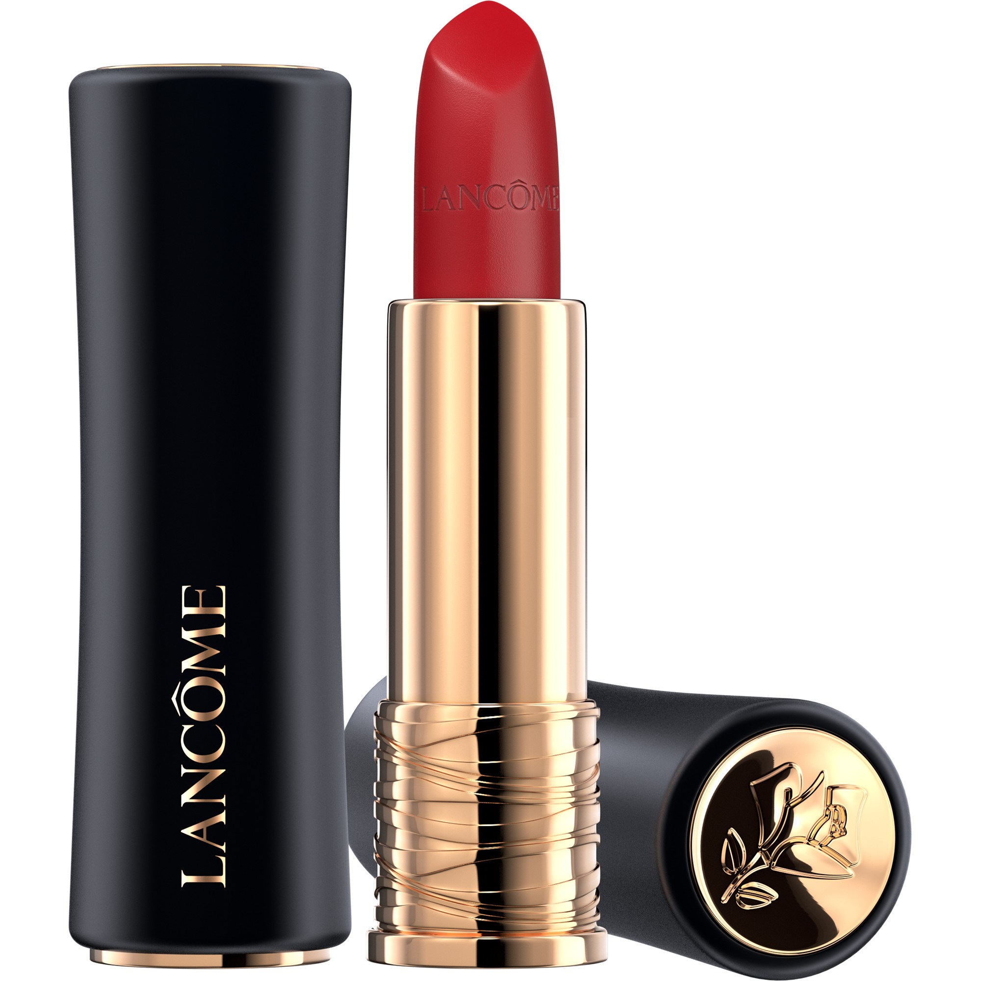 Läs mer om Lancôme LAbsolu Rouge Ultra Matte Lipstick 89 Mademoiselle Lily