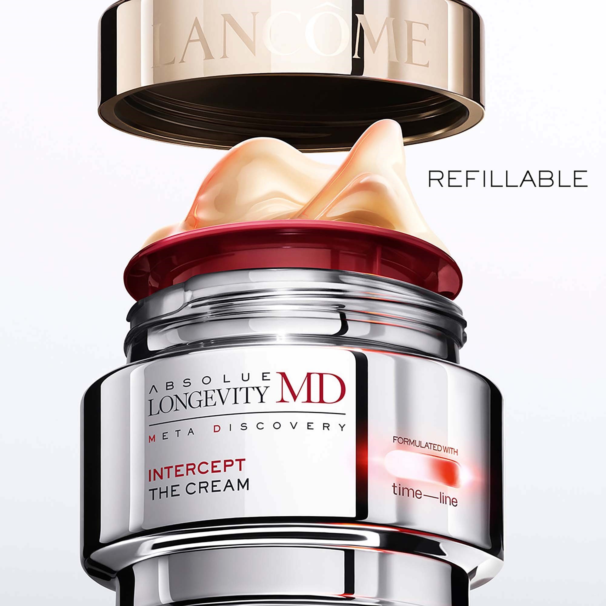 Lancôme Absolue Longevity MD Intercept The Cream 50 ml (obrázok 3)