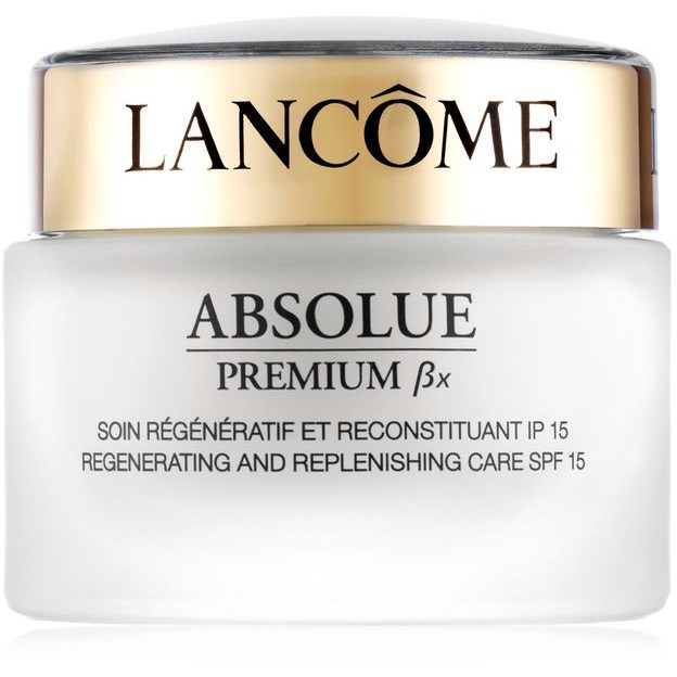 Läs mer om Lancôme Absolue Premium Day Care SPF 15 50 ml