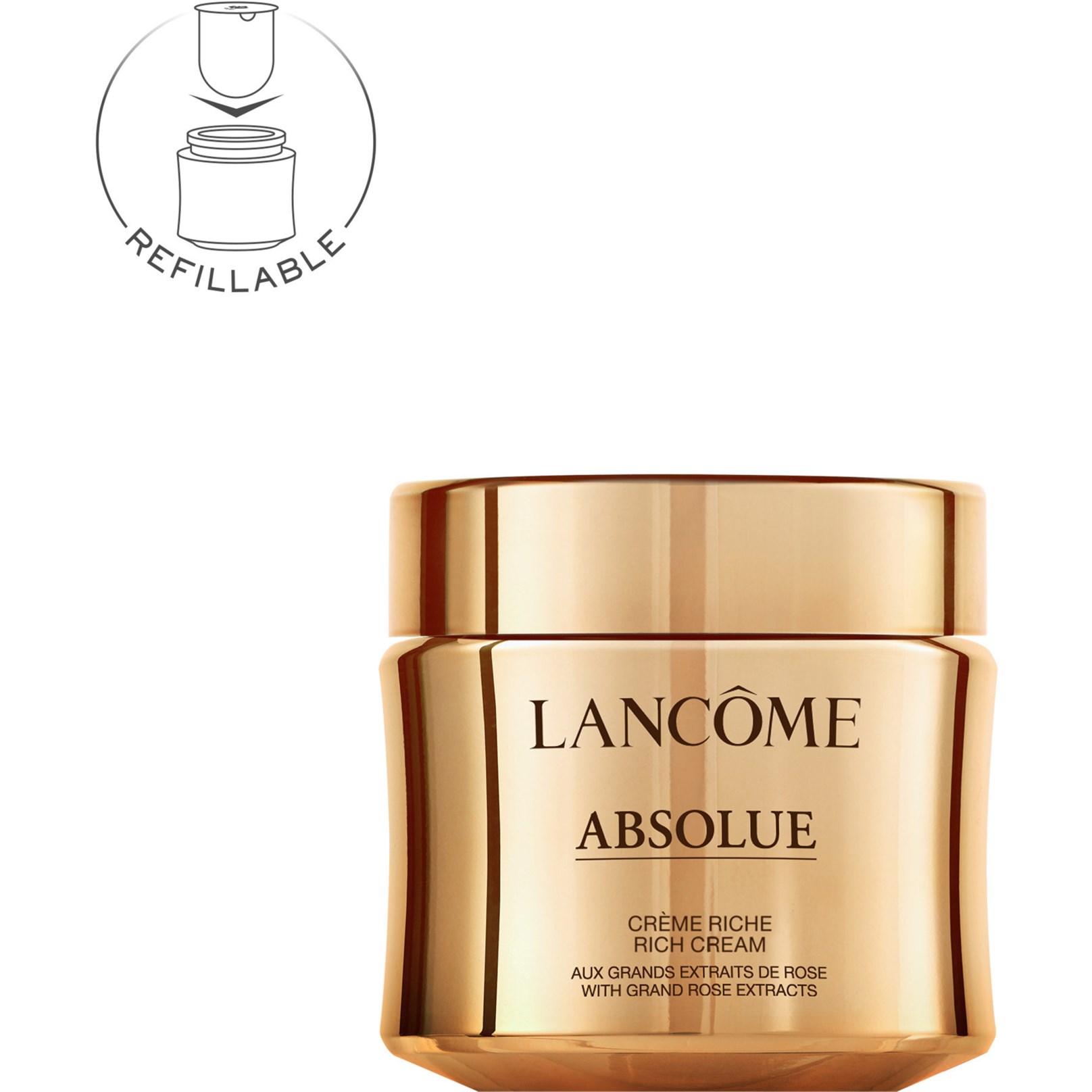 Läs mer om Lancôme Absolue Rich Day Cream 60 ml