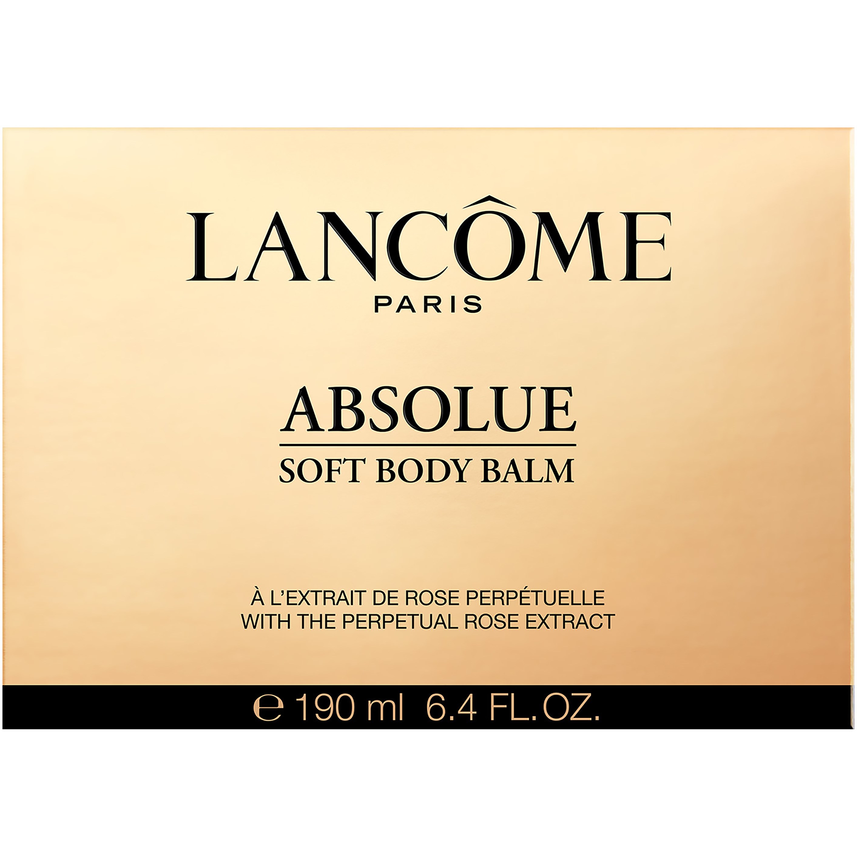 Alternativ bild 1 för Lancôme Absolue Soft Body Balm 190 ml