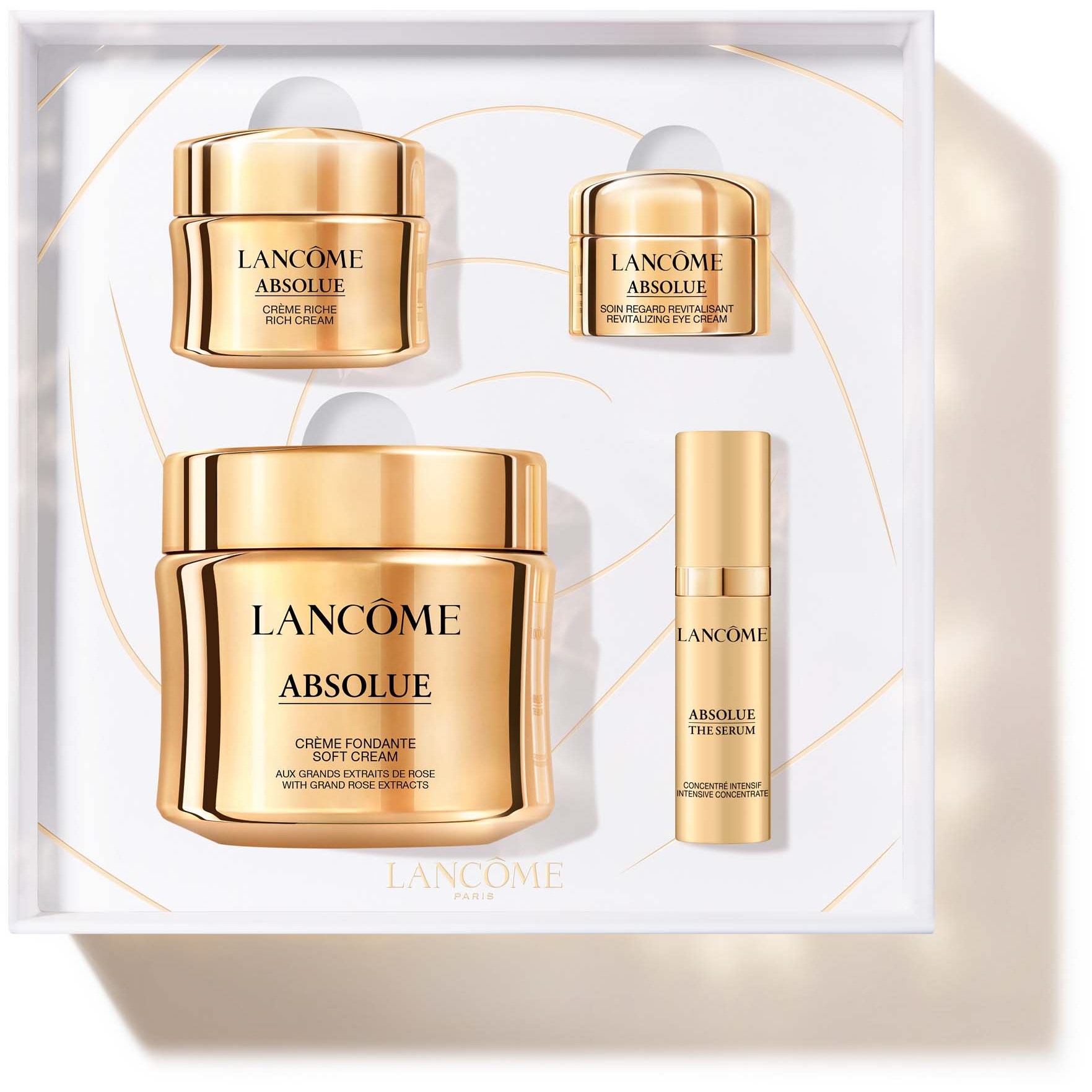 Läs mer om Lancôme Absolue Soft Creme Skincare Set