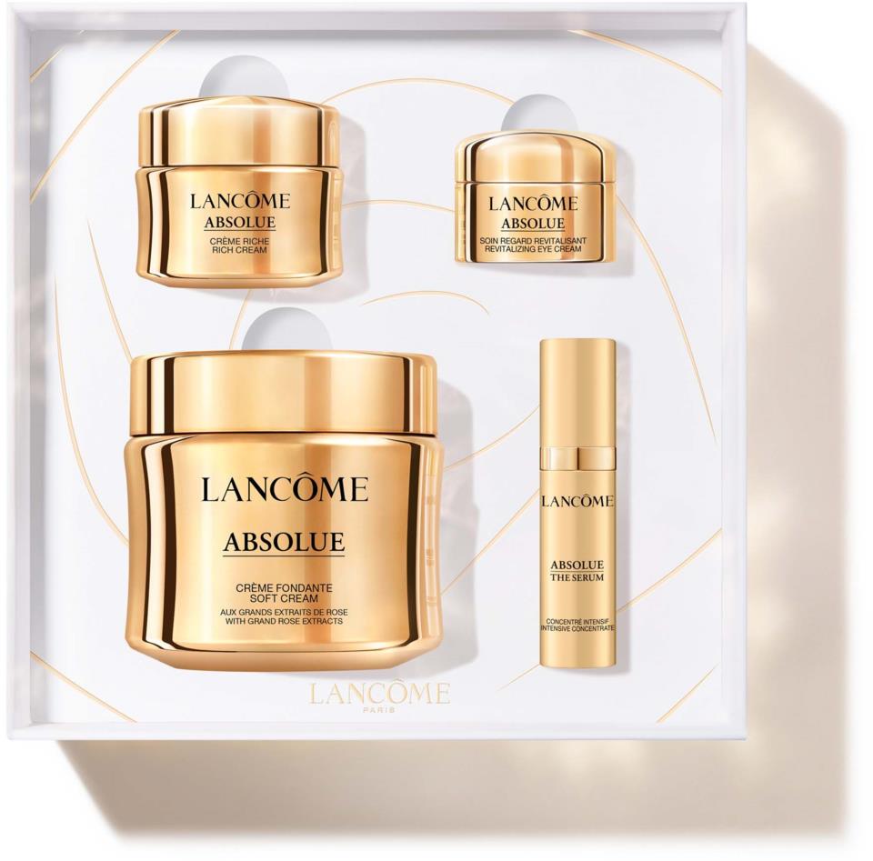 Lancôme Absolue Soft Creme Skincare Set