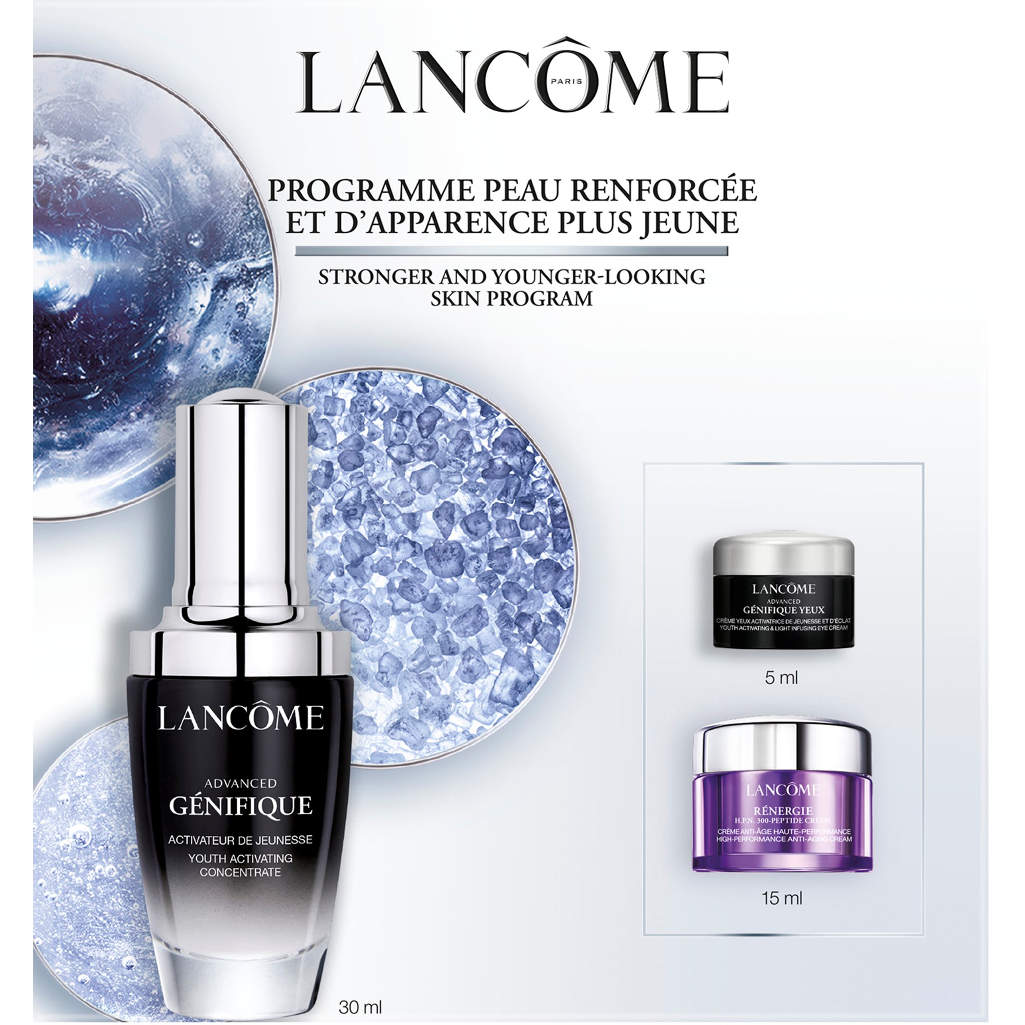 Фото - Крем і лосьйон Lancome Lancôme Advanced Génifique Skincare Set 