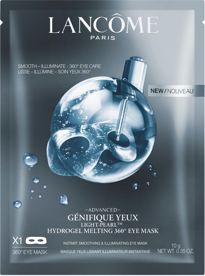 Lancôme Advanced Génifique Yeux Light Pearl Hydrogel Melting 360° Eye Mask