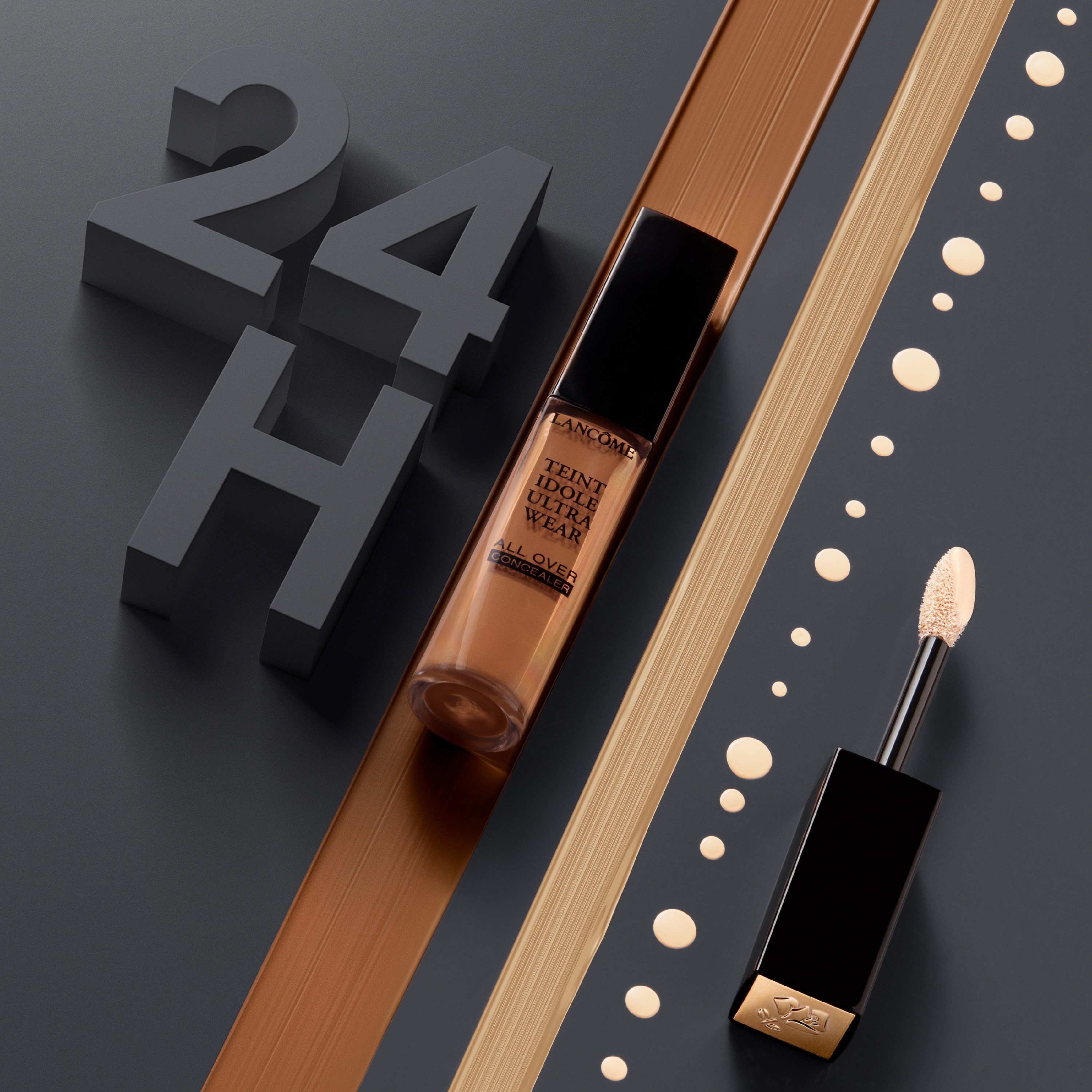 Lancôme Teint Idole Ultra Wear Korektor All Over Concealer 520 Suede (obrázok 10)