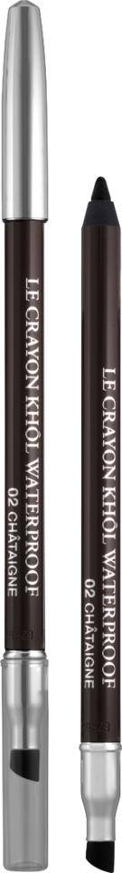 Lancôme Crayon Khôl Waterproof Pencil Chataïgne - brown 02