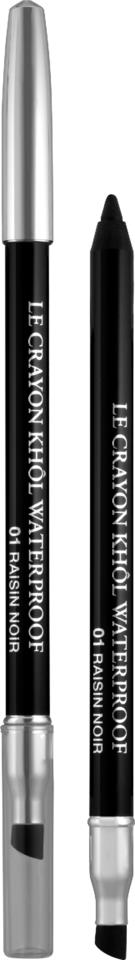 Lancôme Crayon Khôl Waterproof Pencil Raisin Noir - black 01