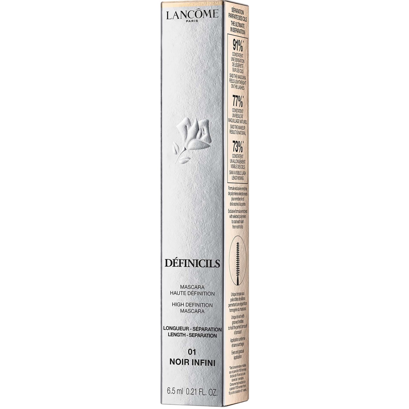 Alternativ bild 1 för LANCOME Mascara Definicilis 01 6.5ml