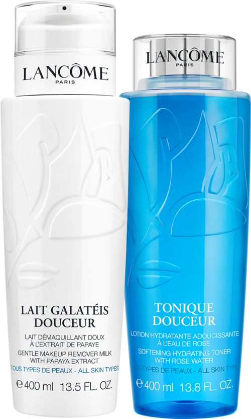 Lancôme Douceur Cleansing Duo Set
