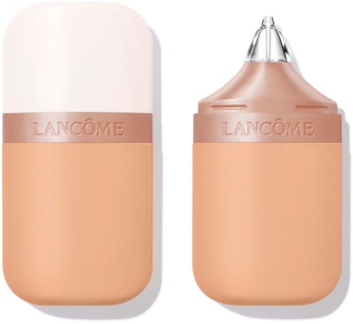 Lancome-produkt i form av läppstift med tydlig spets, i persika- och rosa nyanser.