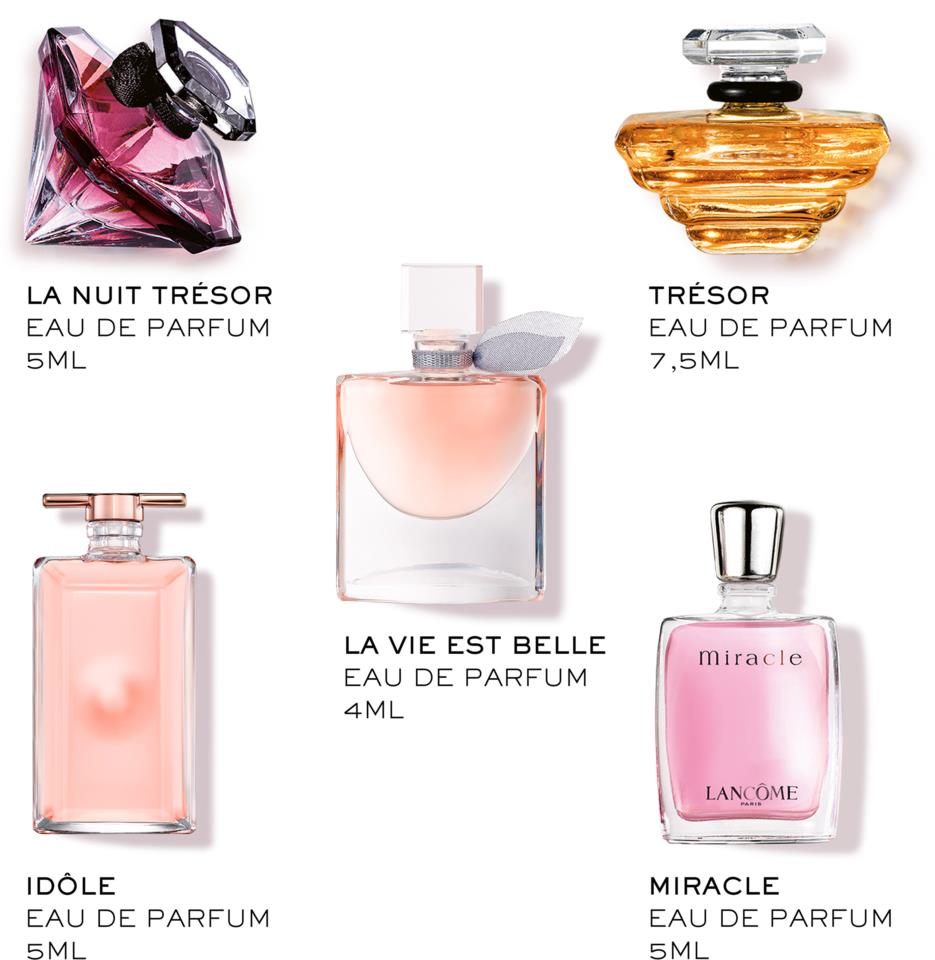 Lancôme Fragrance Miniature Gift Set