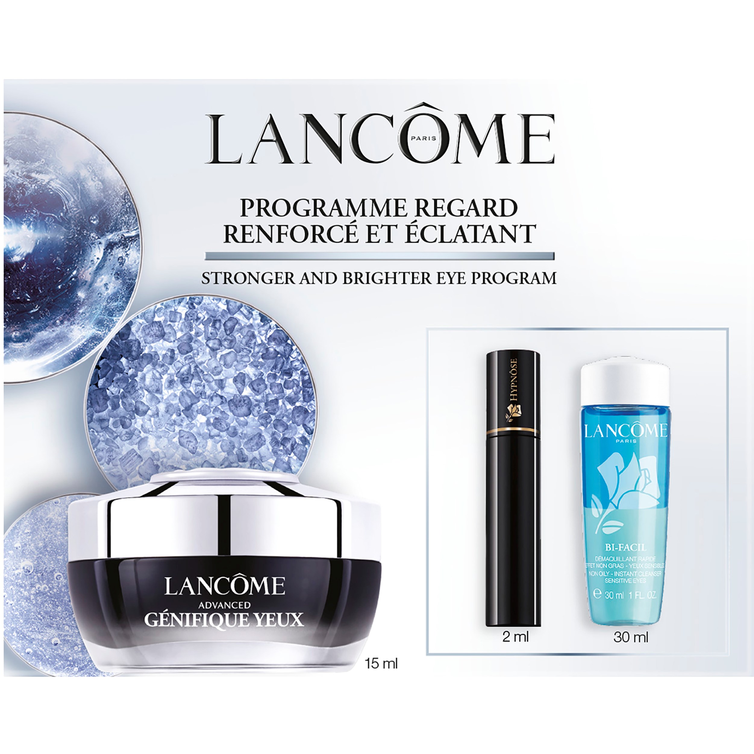 Фото - Крем і лосьйон Lancome Lancôme Génifique Eye Cream Routine Set 