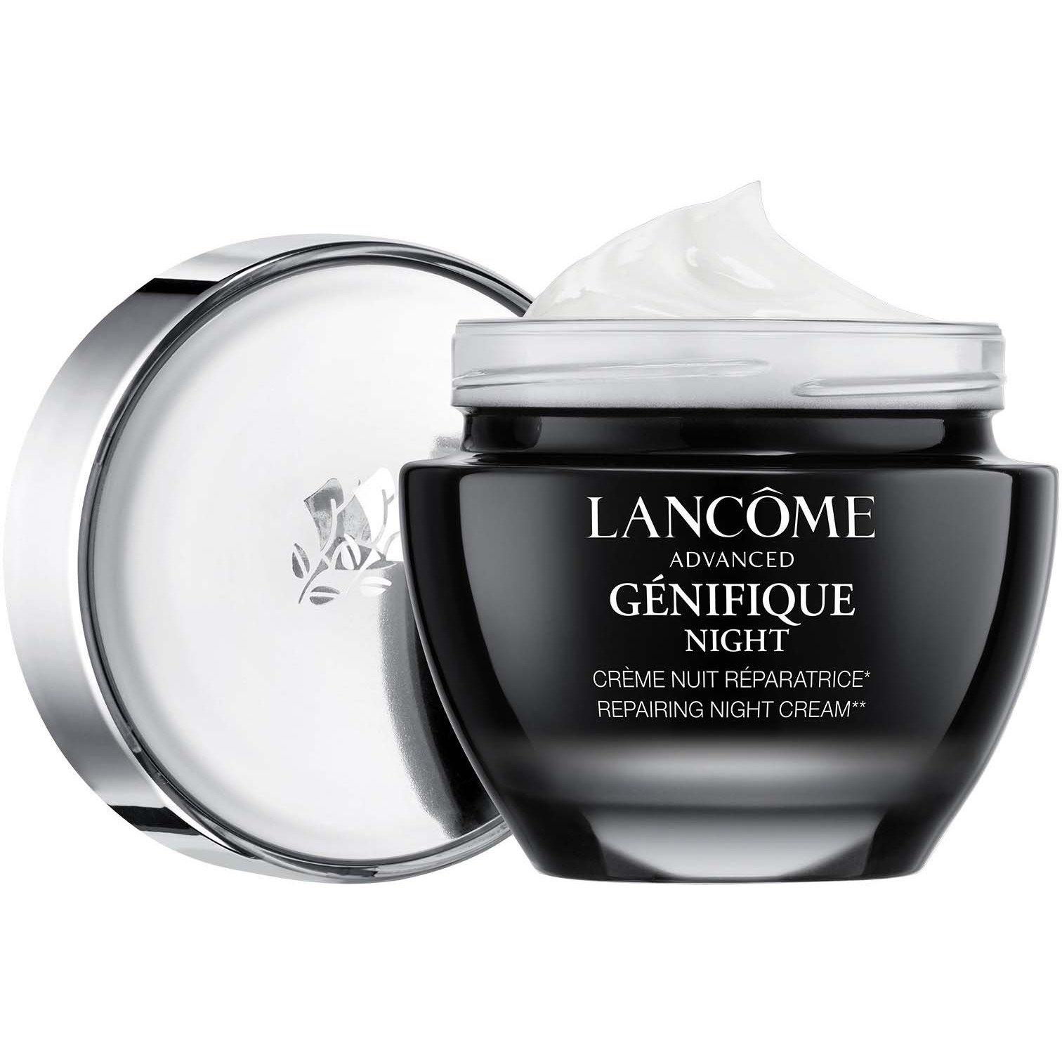 Фото - Крем і лосьйон Lancome Lancôme Advanced Génifique Repairing Night Cream 50 ml 