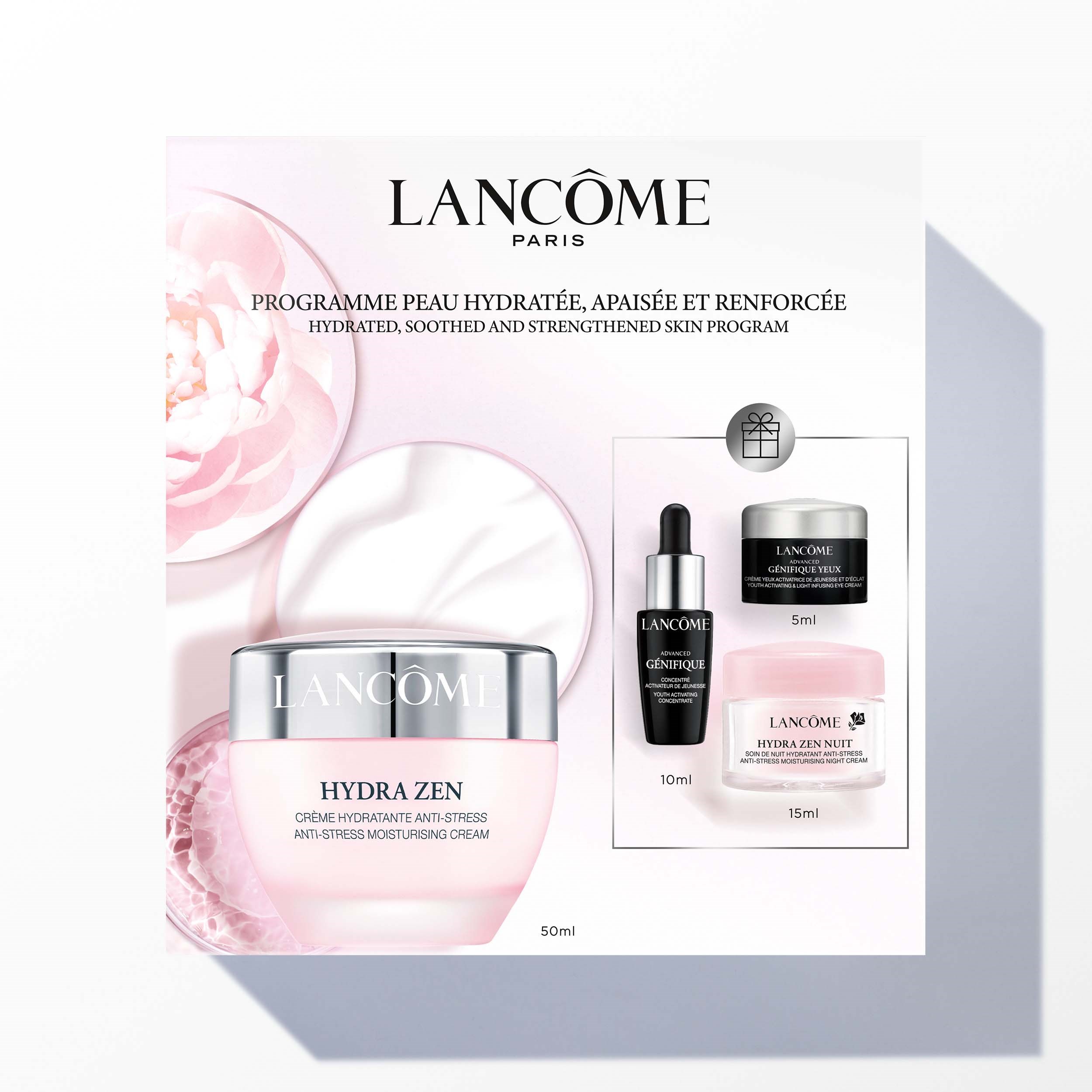 Lancôme Hydrate Soothed and Strengthened Skin Program