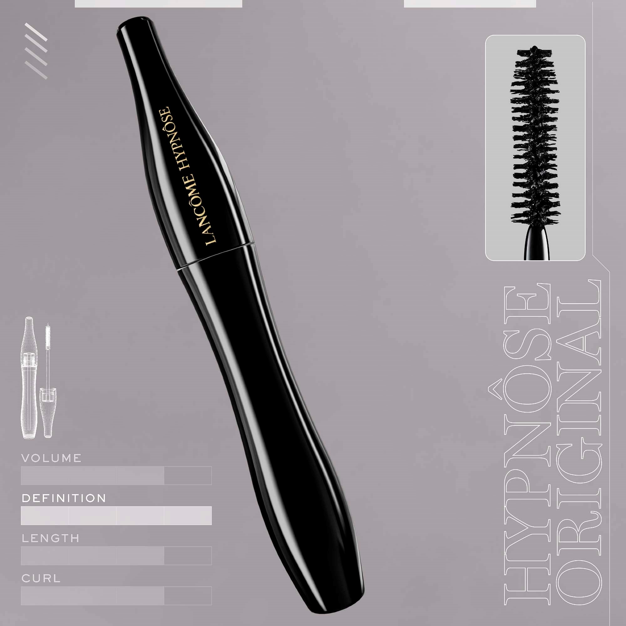 Lancôme Hypnôse Mascara 001 Black (obrázok 5)