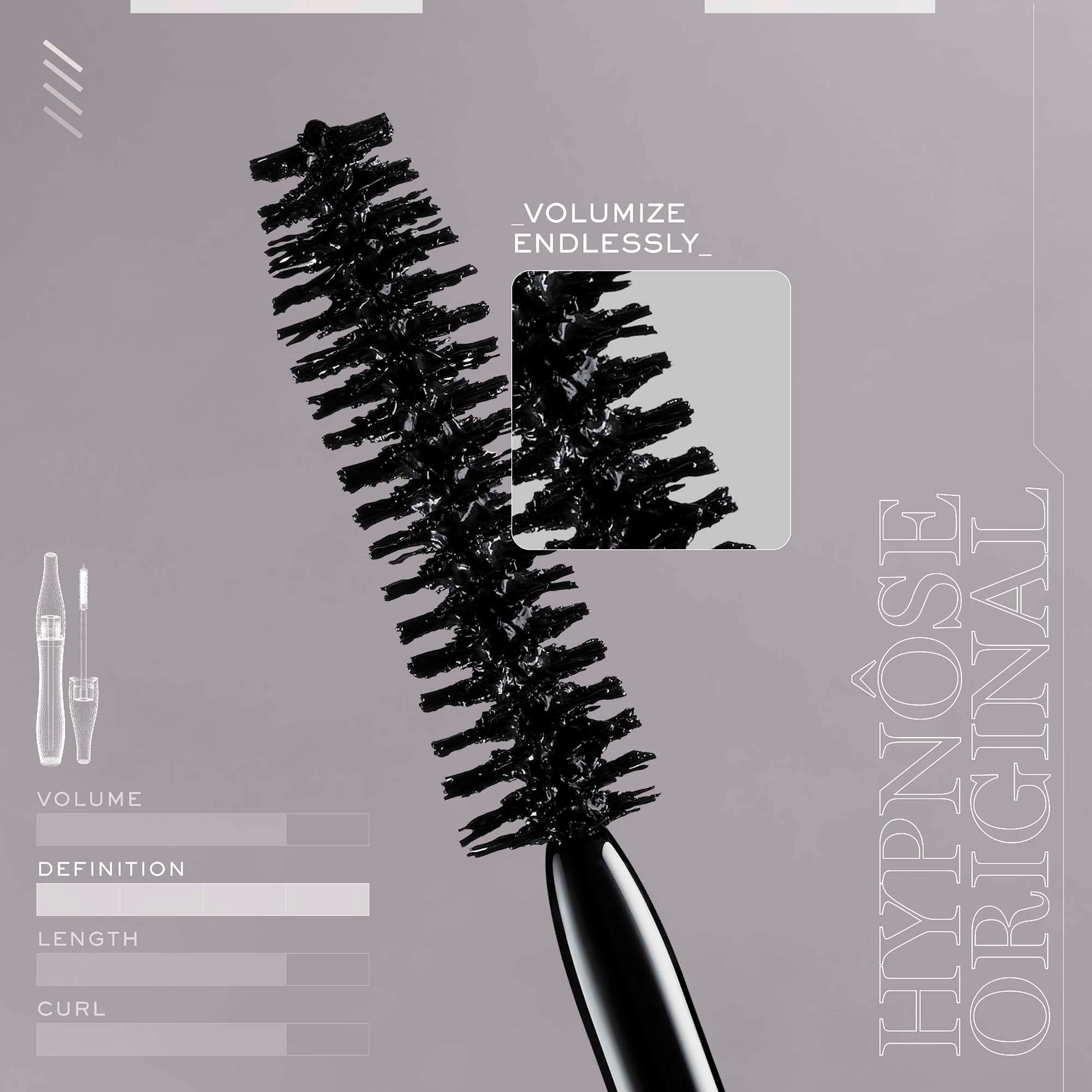 Lancôme Hypnôse Mascara 001 Black (obrázok 6)