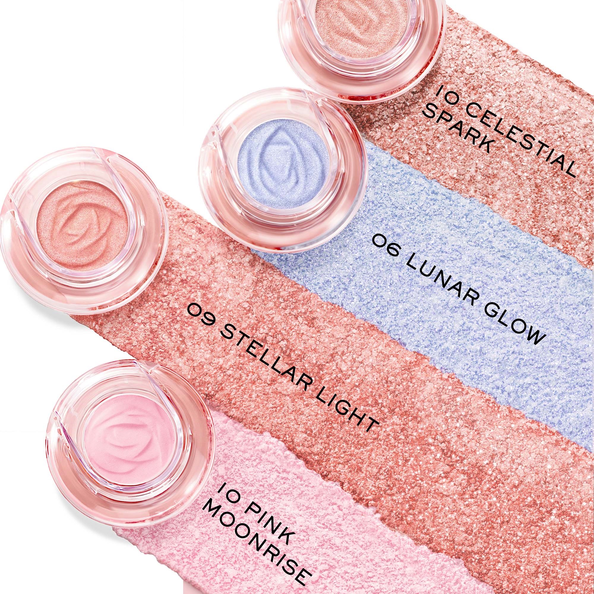 Lancôme Idôle Goddess Dimension Mono Eyeshadow 08 Cosmic Frost​ (obrázok 6)