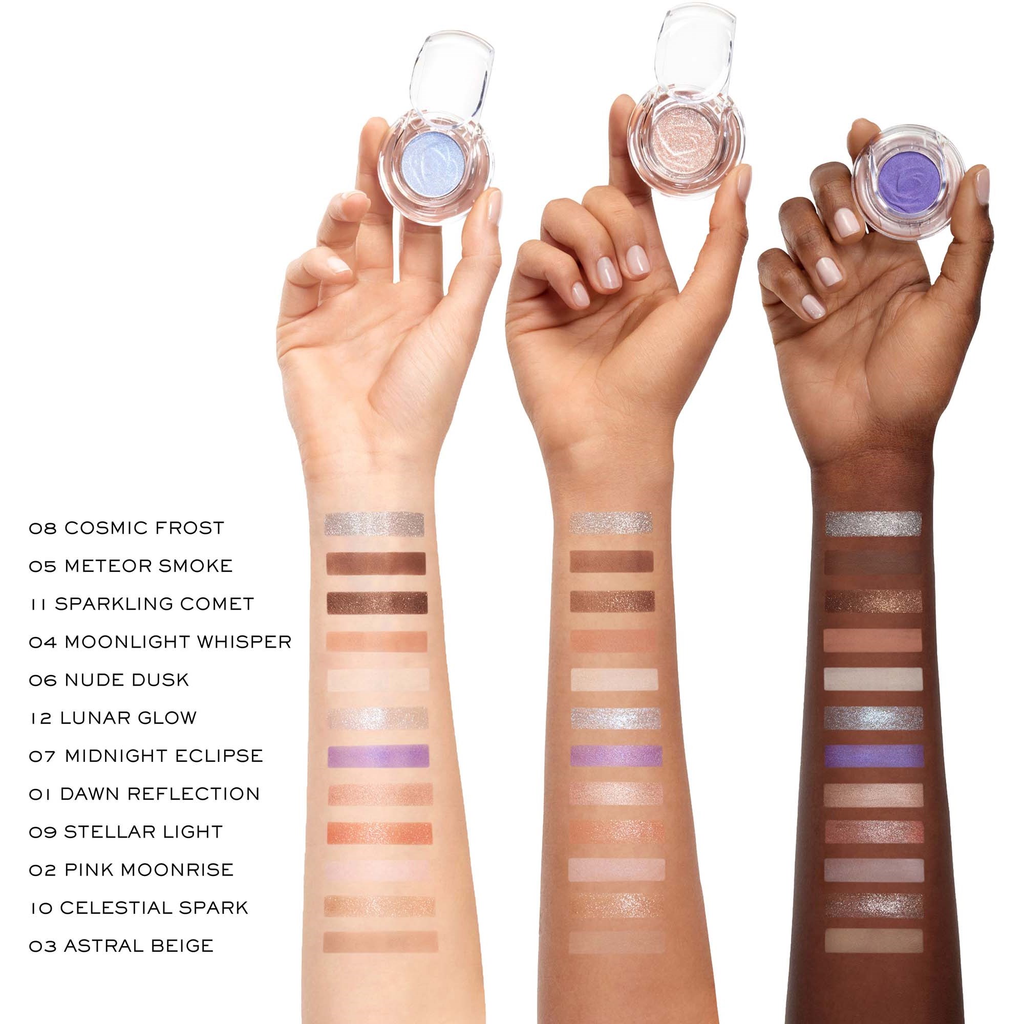 Lancôme Idôle Goddess Dimension Mono Eyeshadow 10 Celestial Spark​ (obrázok 4)
