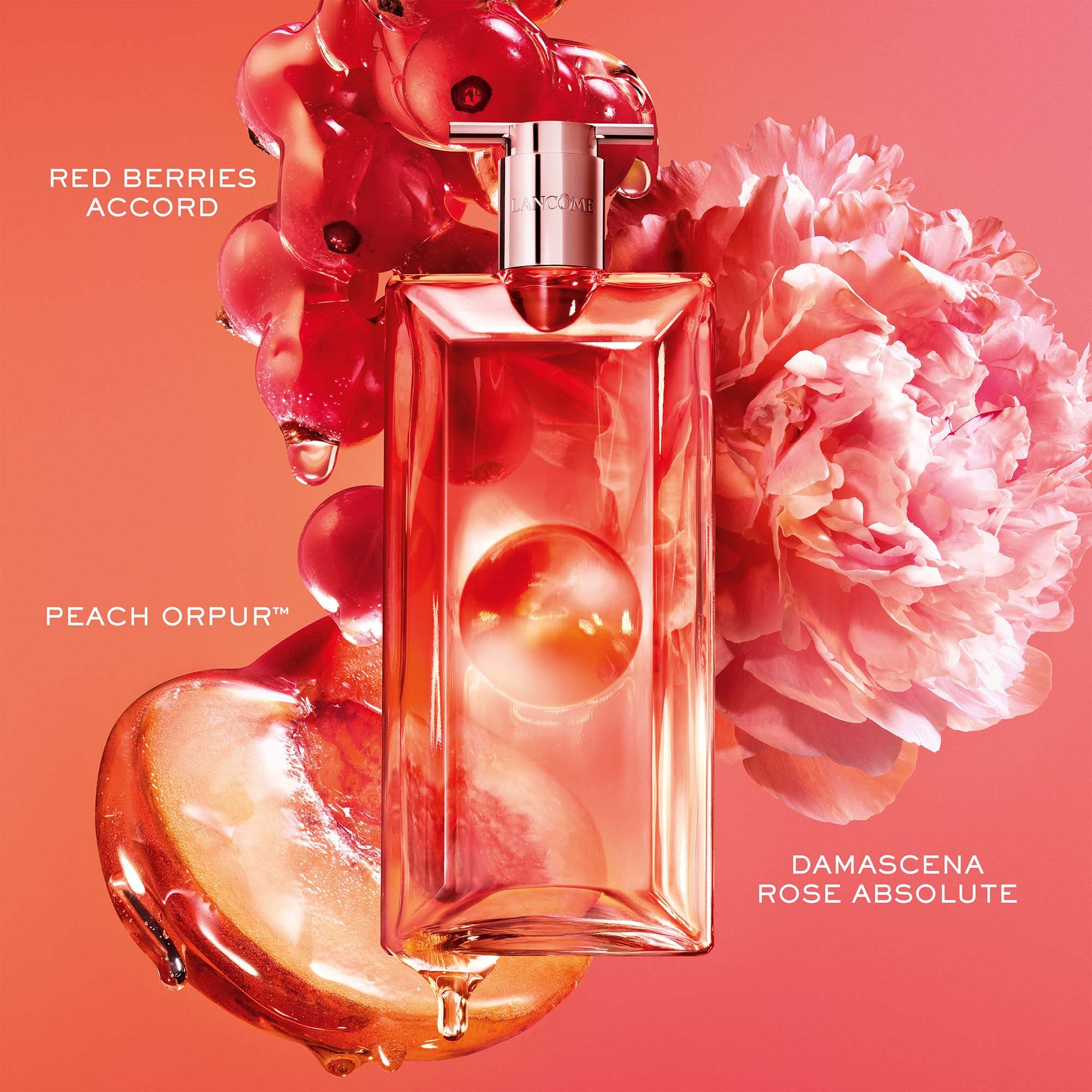 Lancôme Idole Peach'N Roses Eau de Parfum 10 ml (obrázok 3)