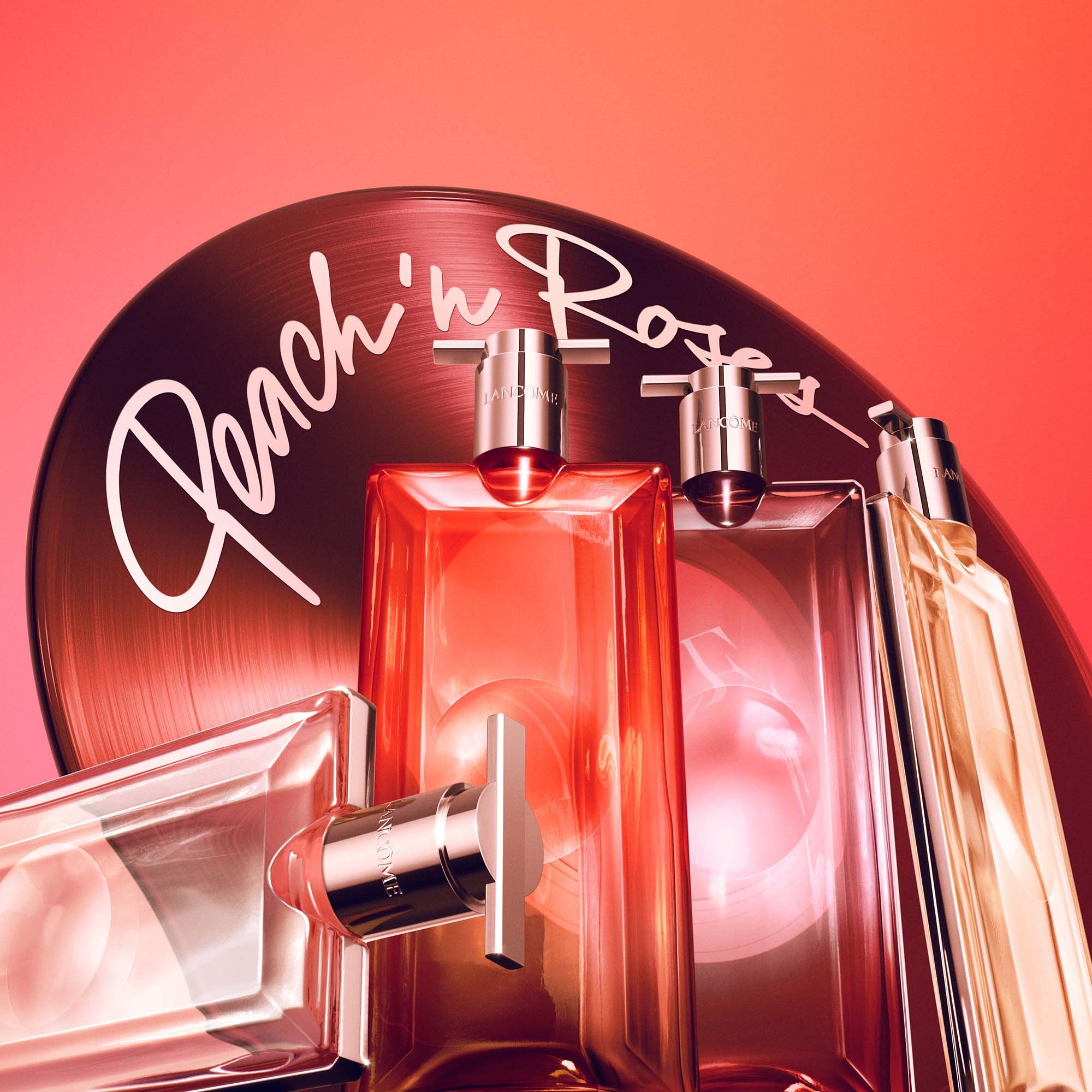 Lancôme Idole Peach'N Roses Eau de Parfum 10 ml (obrázok 4)