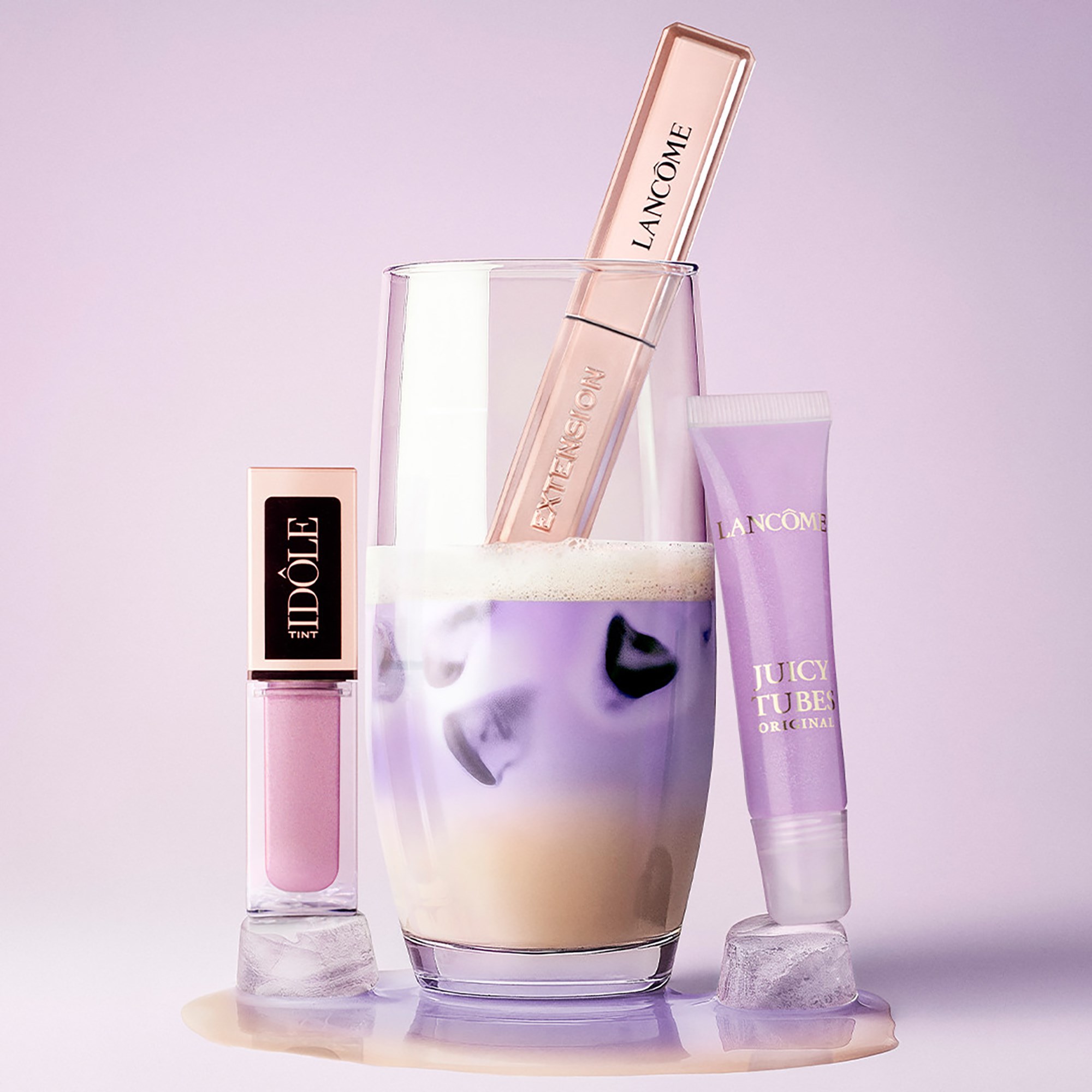 Lancôme Juicy Tubes Ultra-Shiny & Moisturizing Lip Gloss 20 Lavander L (obrázok 5)