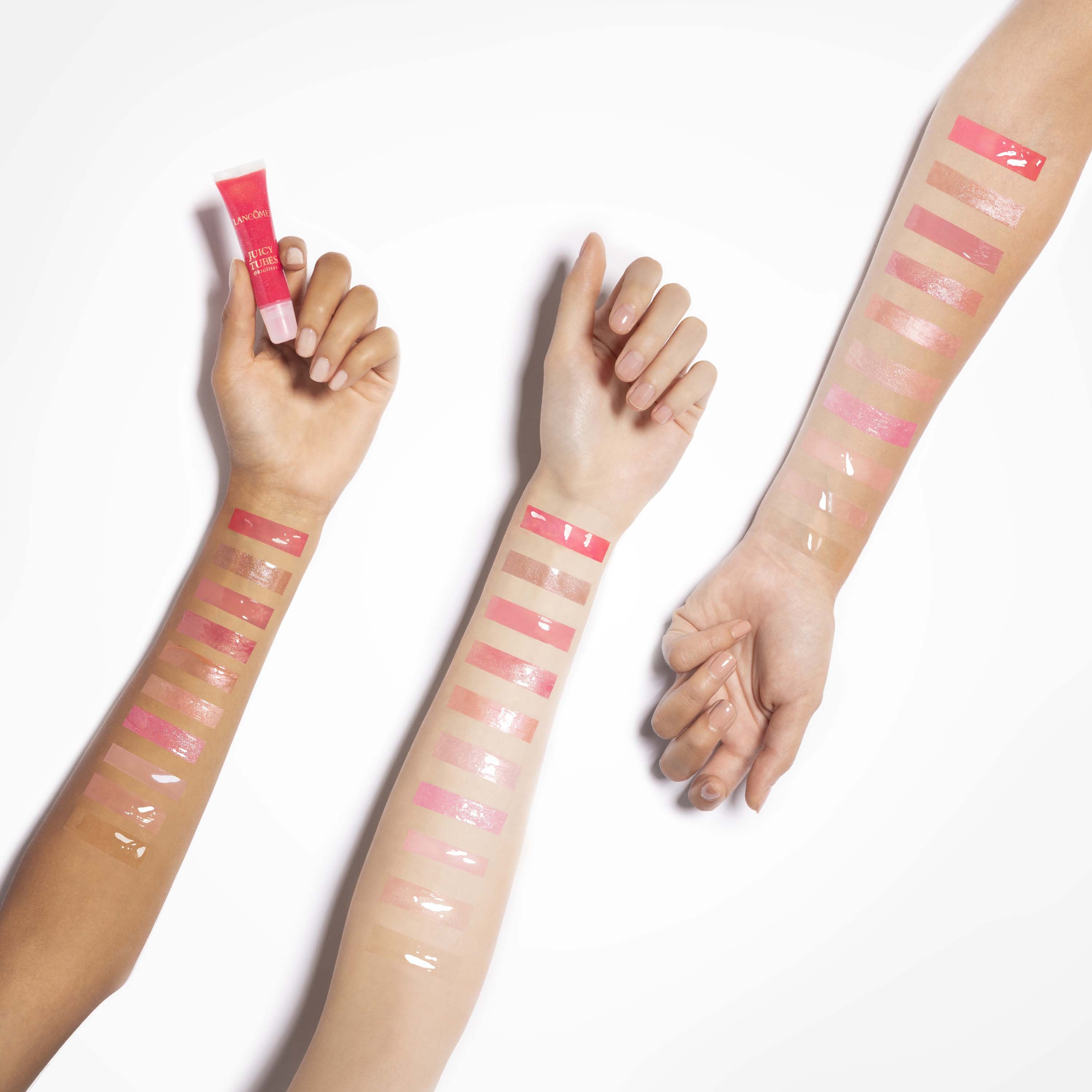 Lancôme Juicy Tubes 08 Tickled Pink (obrázok 3)