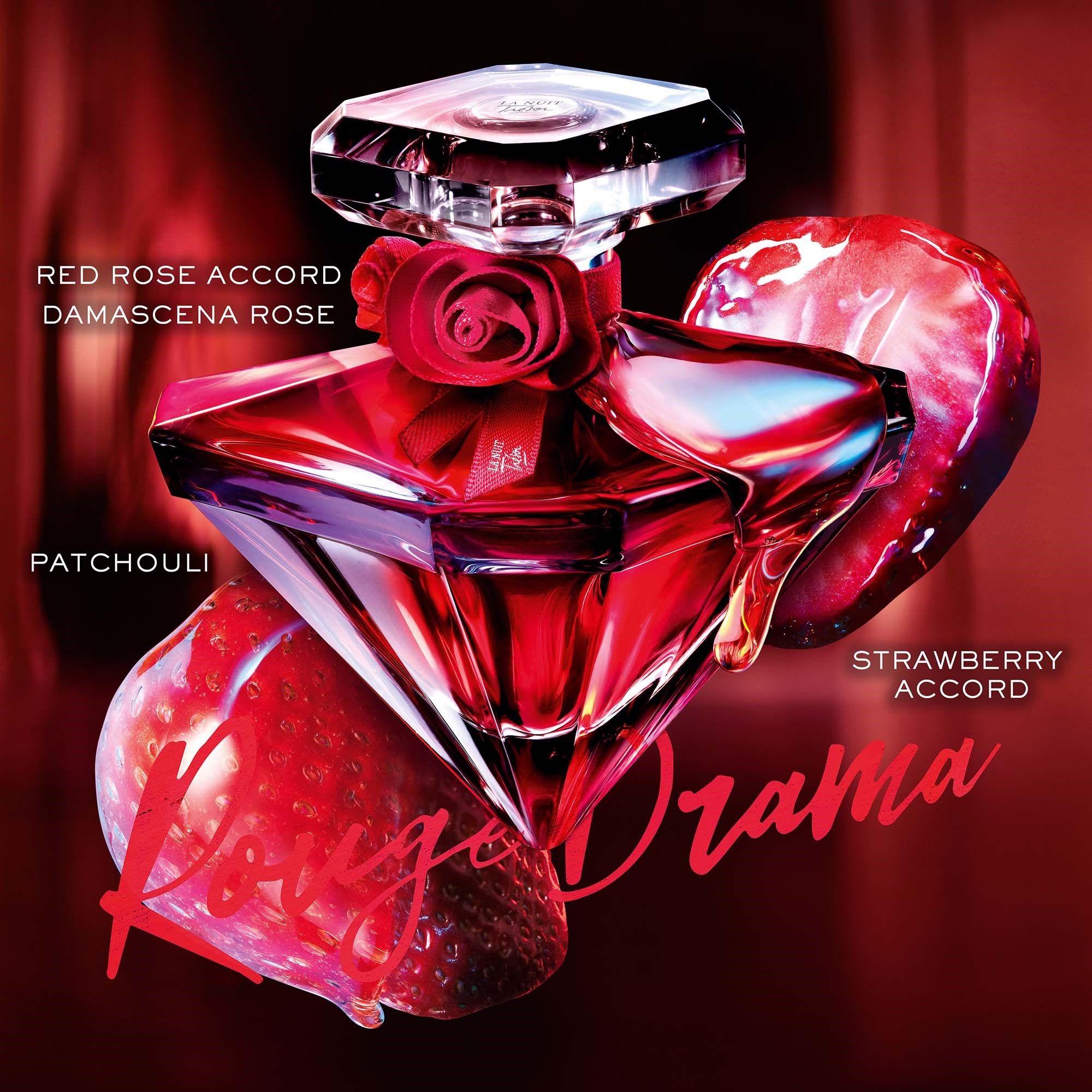 Lancôme La Nuit Trésor Rouge Drama Eau de Parfum 30 ml (obrázok 3)
