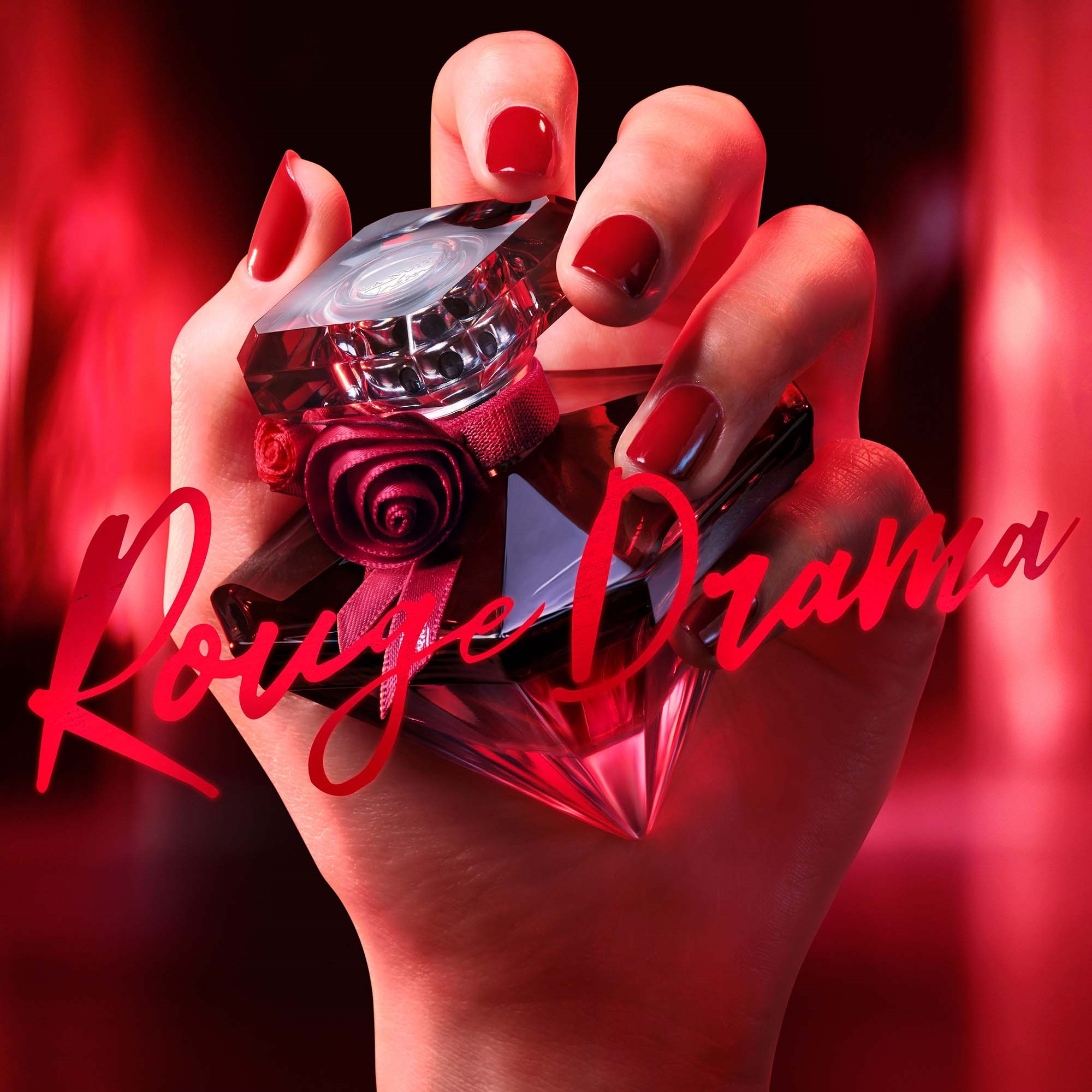 Lancôme La Nuit Trésor Rouge Drama Eau de Parfum 30 ml (obrázok 5)