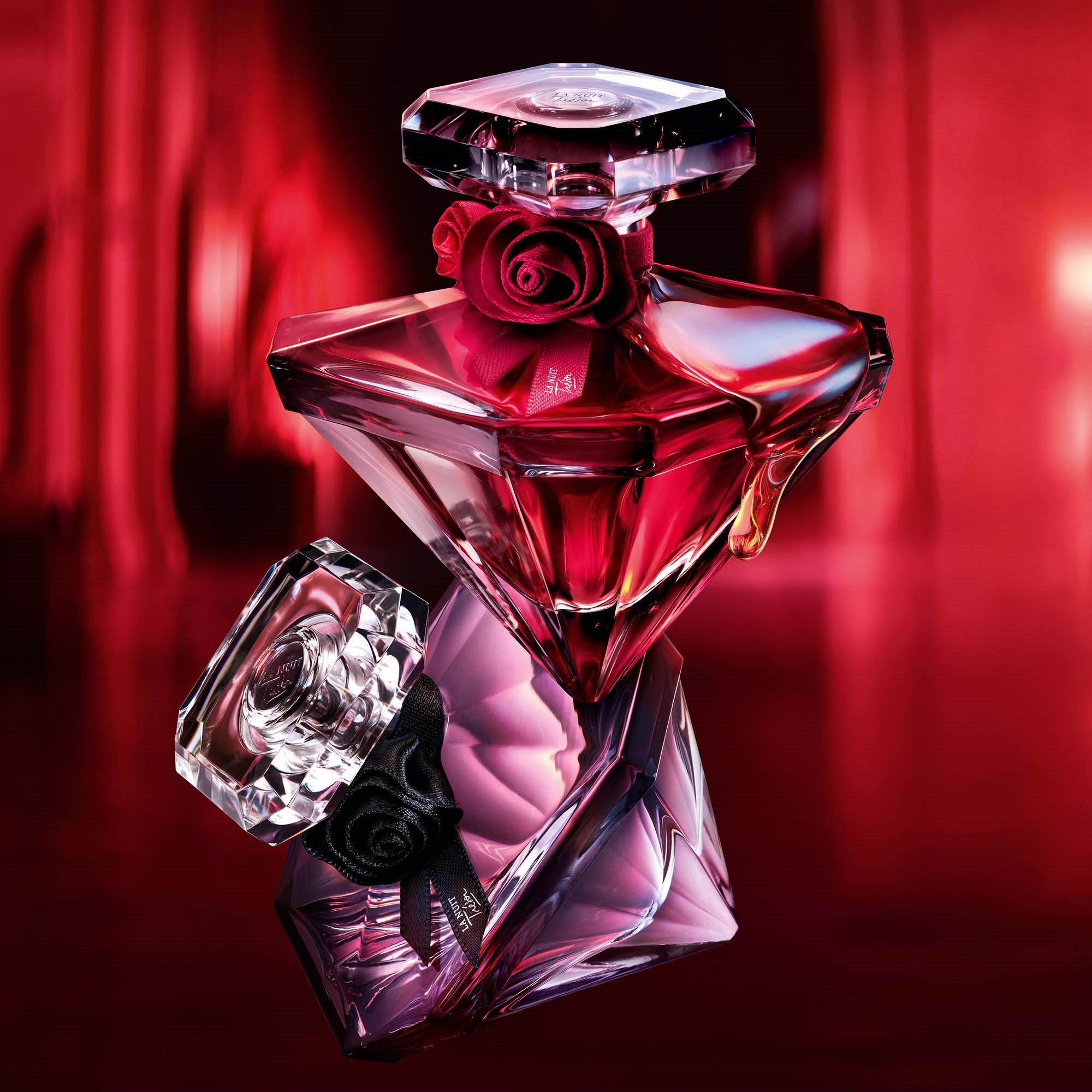 Lancôme La Nuit Trésor Rouge Drama Eau de Parfum 30 ml (obrázok 7)