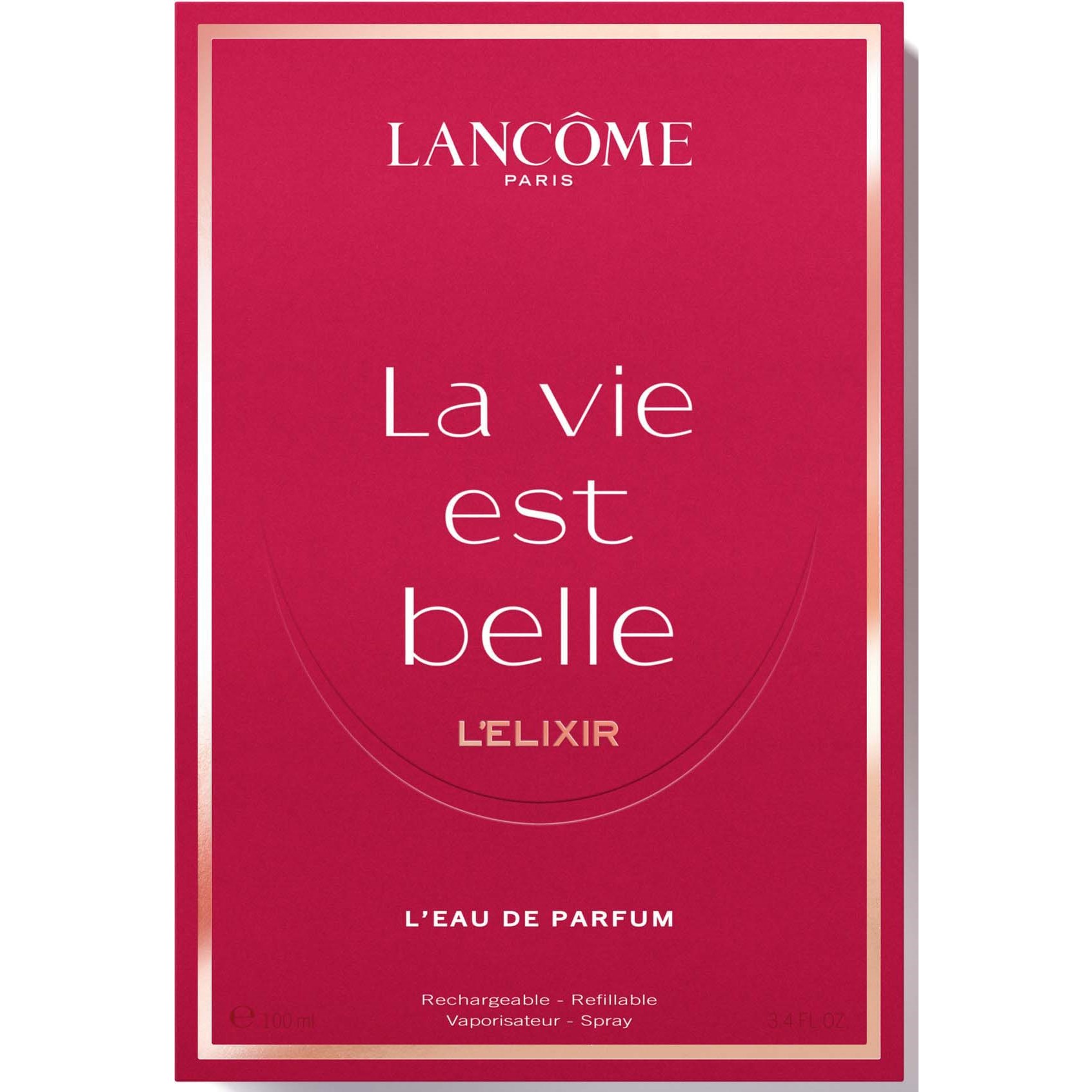 Lancôme La Vie est Belle L'Elixir Eau de Parfum 100 ml (obrázok 3)