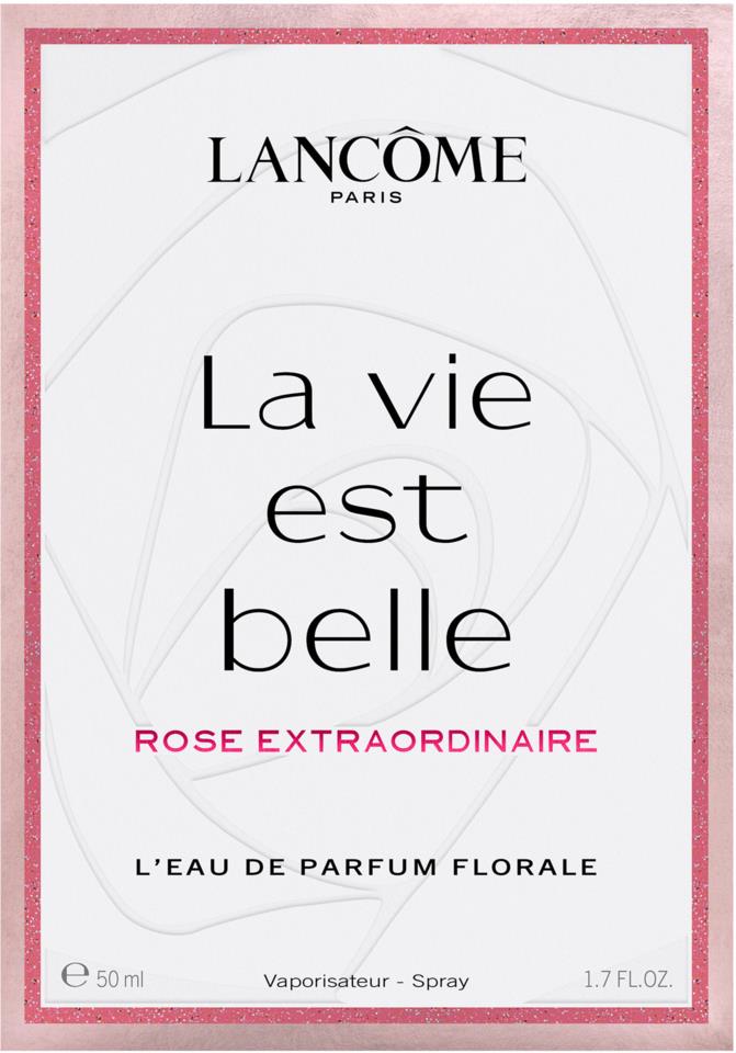 Lancôme La vie est belle Rose Extraordinaire Eau de Parfum 50ml