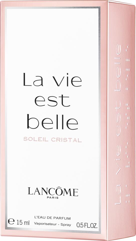 Lancôme La vie est Belle Soleil Cristal Eau de Parfum 15ml