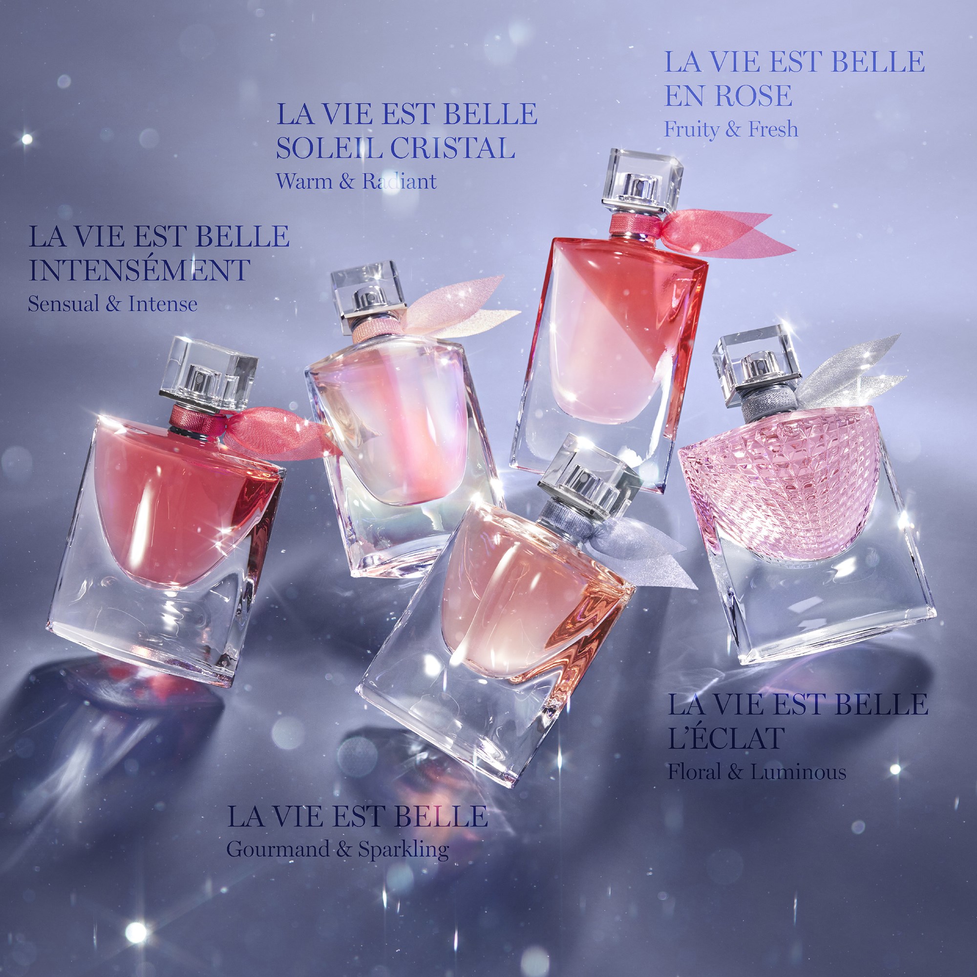 Lancôme La Vie est Belle Soleil Cristal Woda perfumowana 50 ml (obrázok 6)