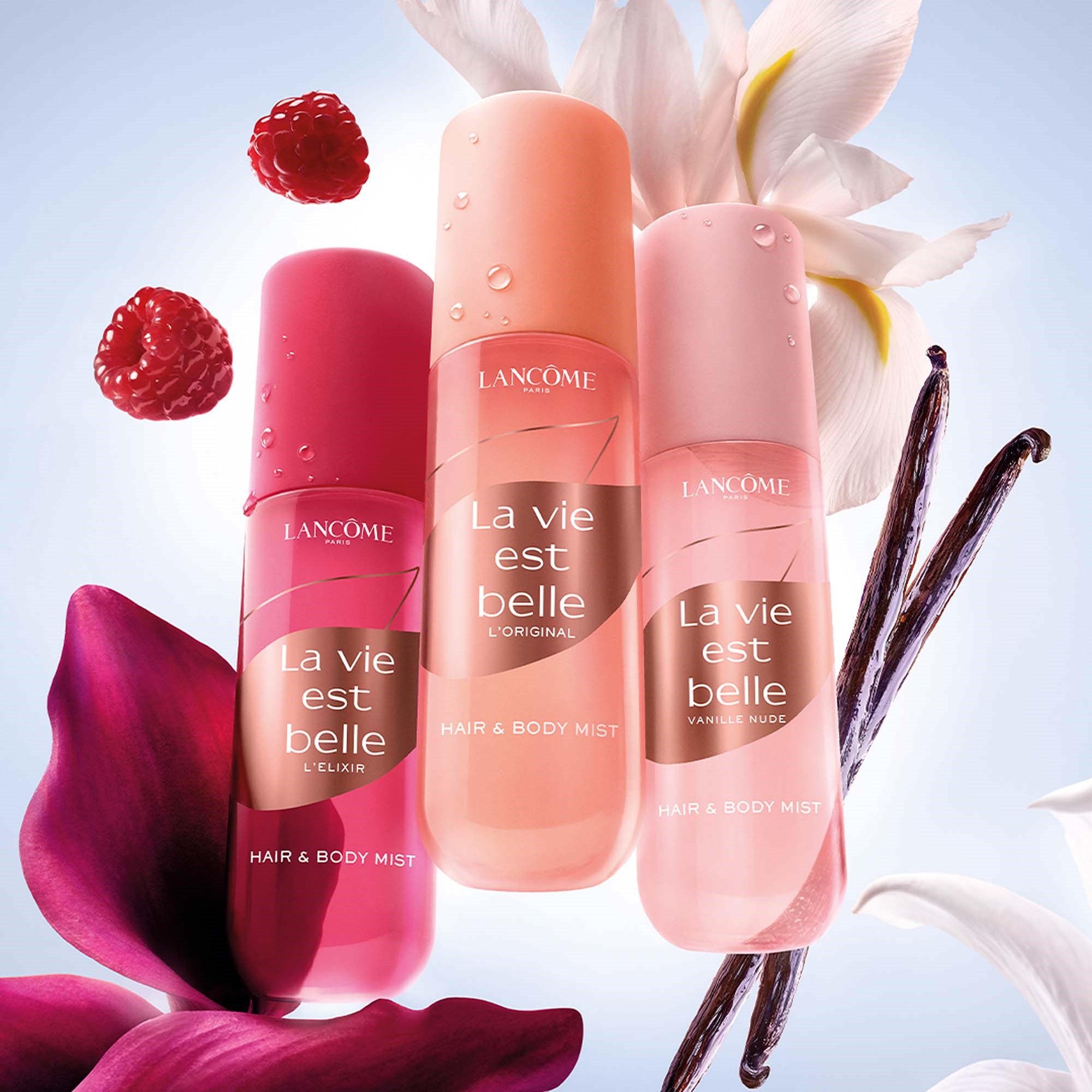 Lancôme La Vie Est Belle Vanille Nude Hair And Body Mist 100 ml (obrázok 4)