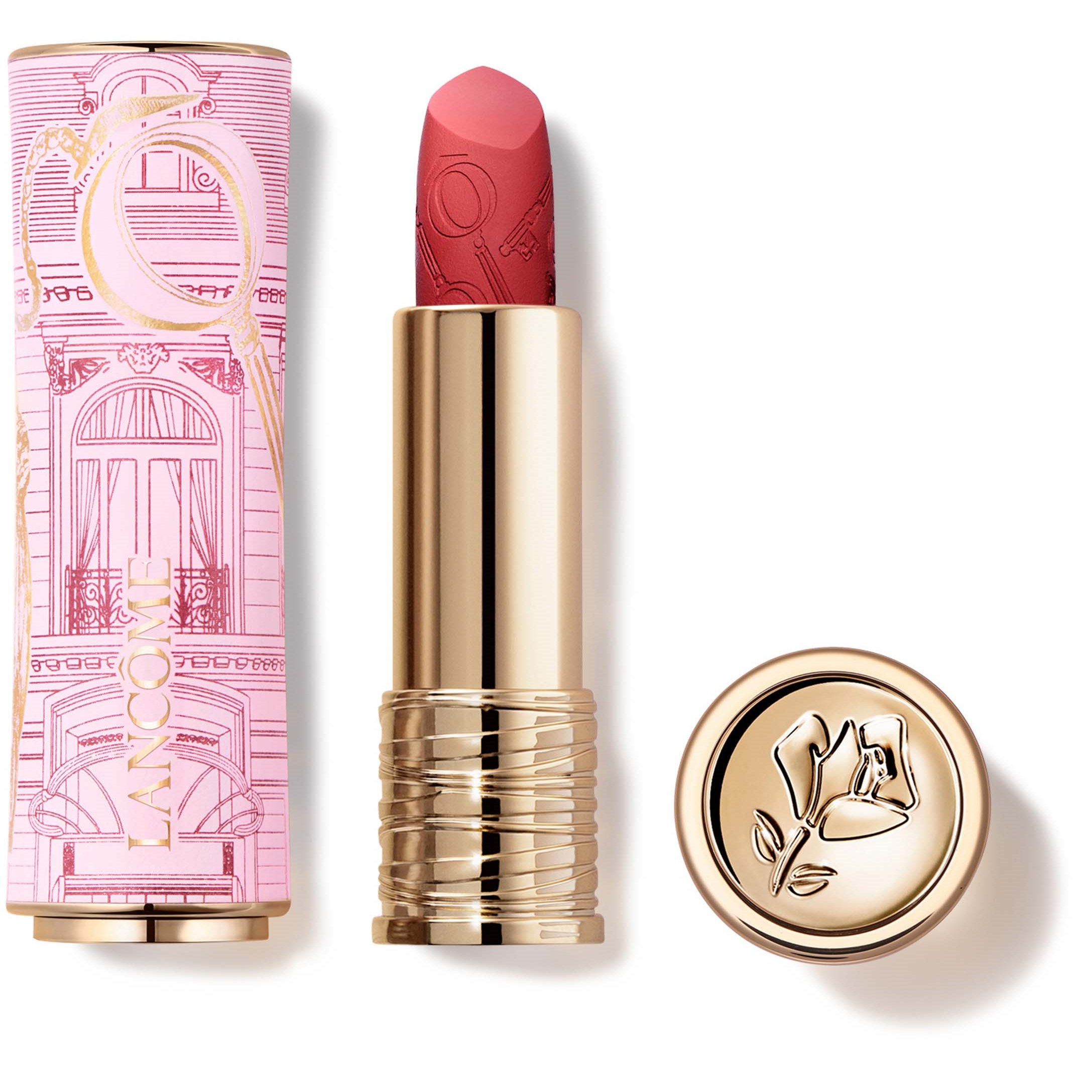 Lancôme L'Absolu Rouge Drama 227 Rose Service