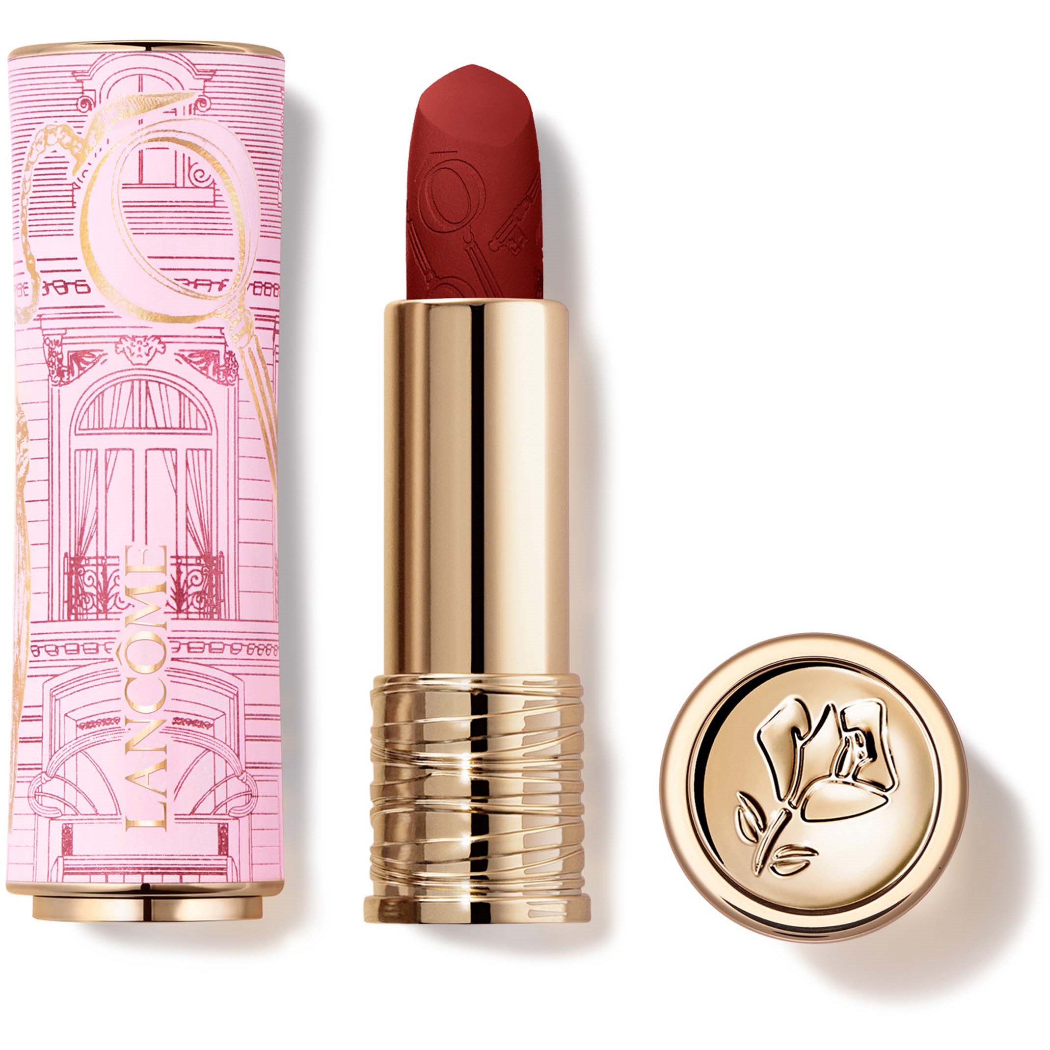 Lancôme L'Absolu Rouge Drama 296 Dramaphoria
