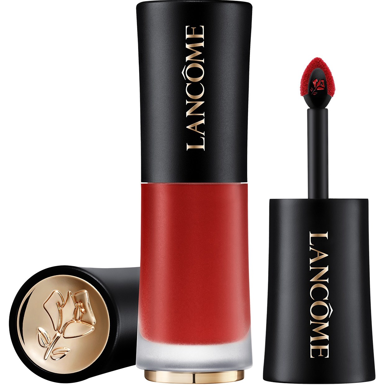 Фото - Помада й блиск для губ Lancome Lancôme L'Absolu Rouge Drama Ink Lipstick 138 Drama Red 