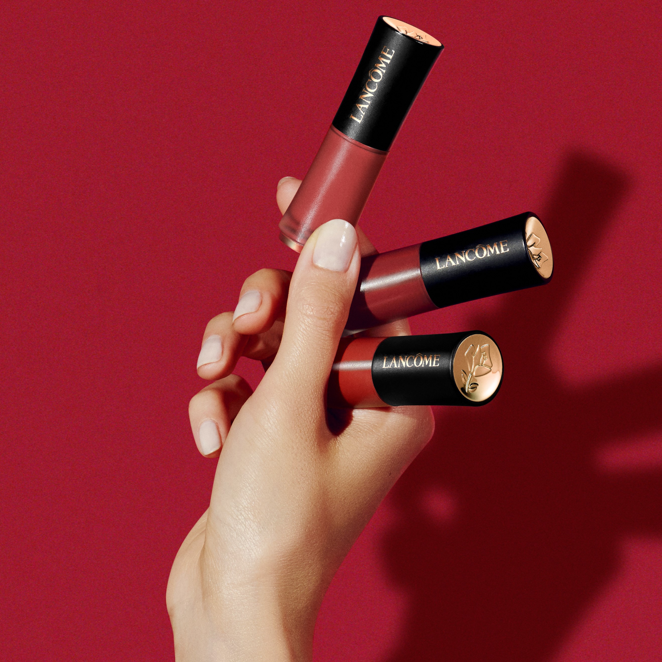 Lancôme L'Absolu Rouge Drama Ink Lipstick 138 Drama Red (obrázok 6)