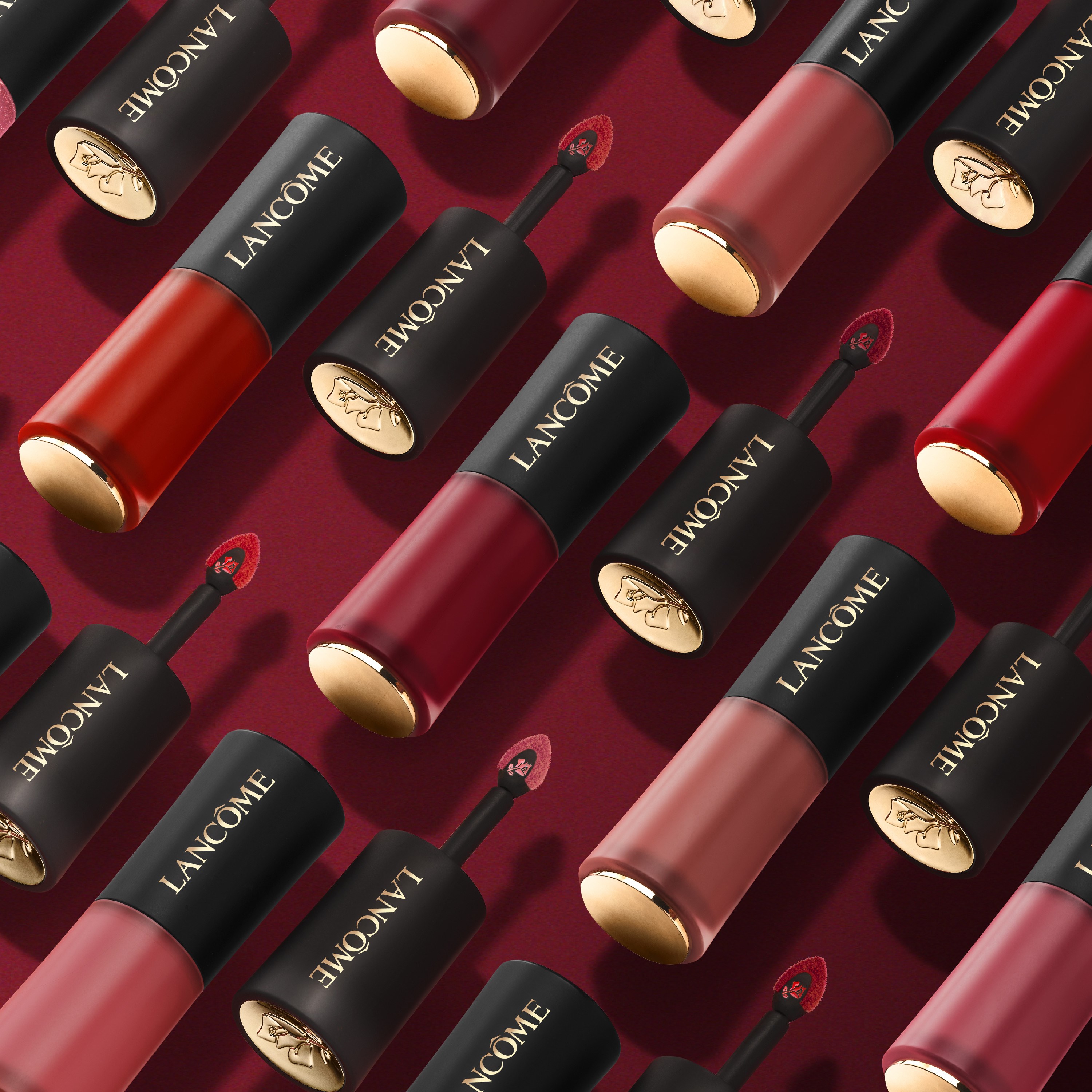 Lancôme L'Absolu Rouge Drama Ink Lipstick 138 Drama Red (obrázok 7)